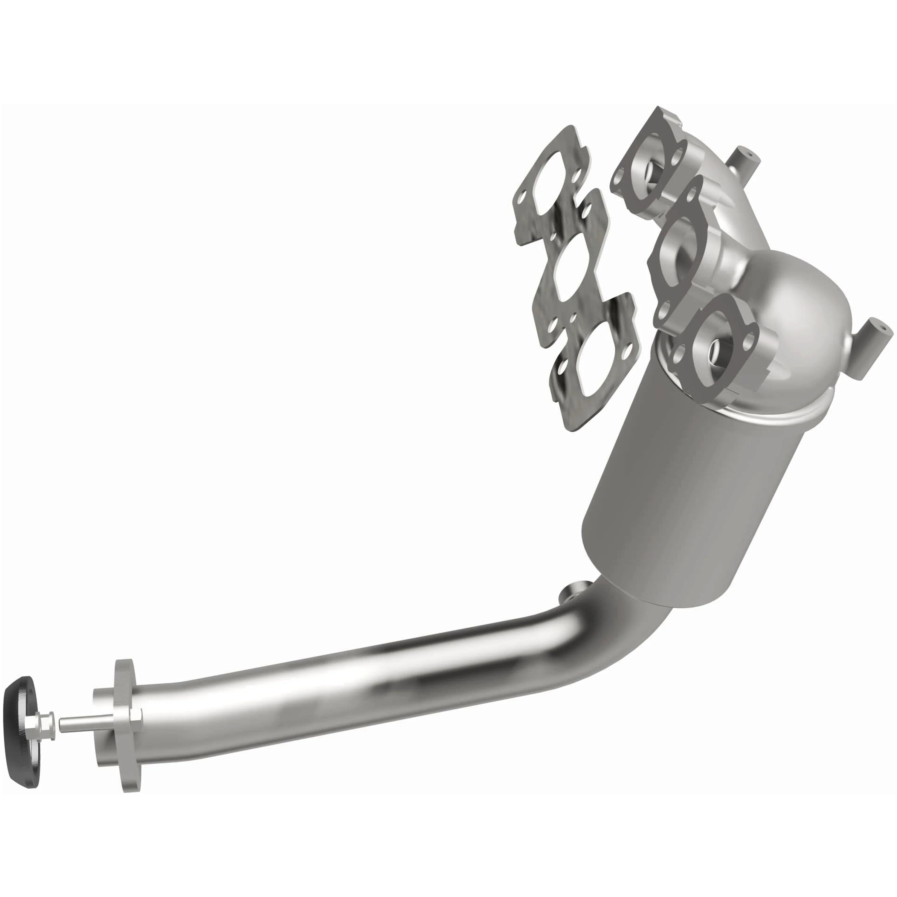 MagnaFlow California Grade CARB Compliant Direct-Fit Manifold Catalytic Converter 5531266 - Image 4