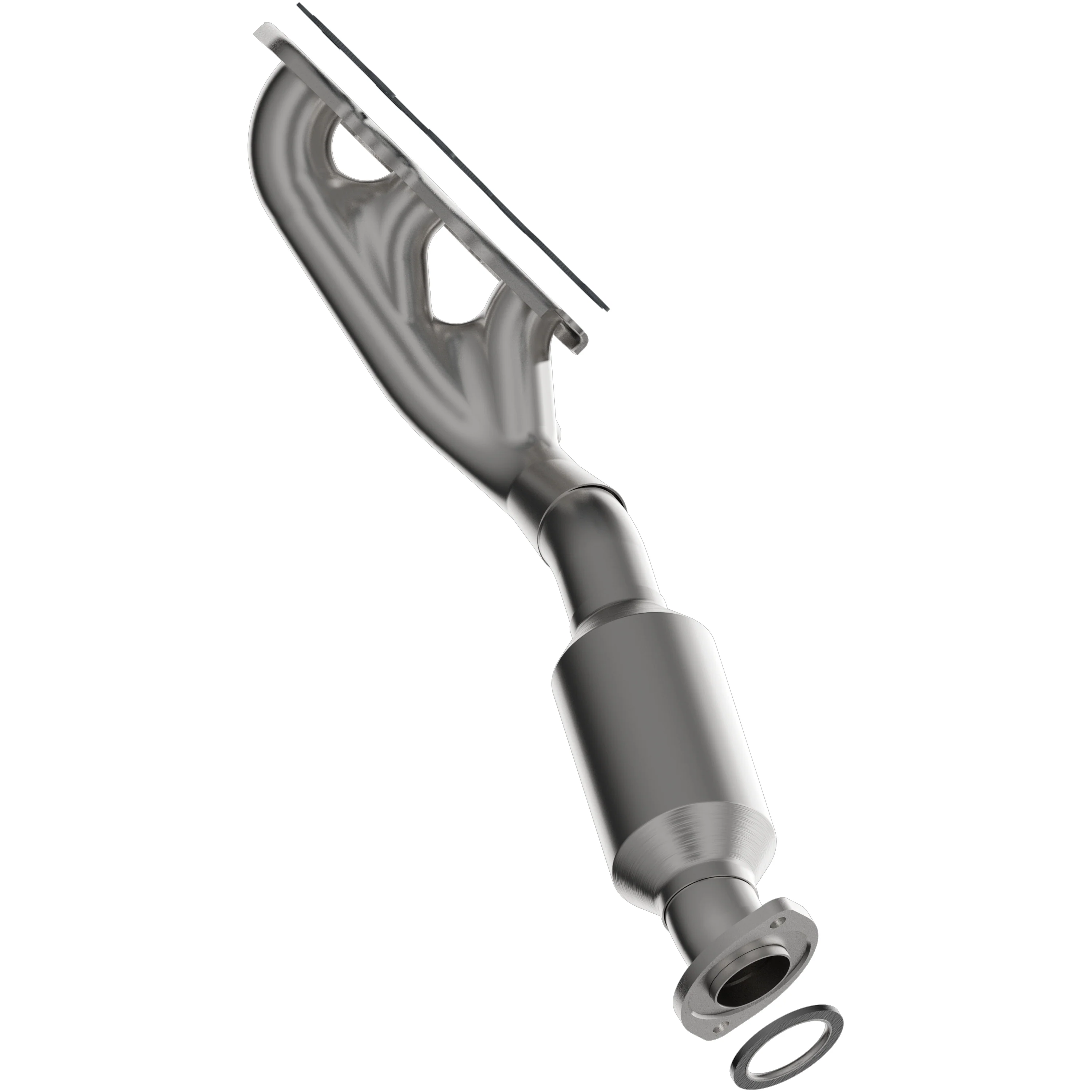 MagnaFlow California Grade CARB Compliant Direct-Fit Manifold Catalytic Converter 5531285 - Image 4