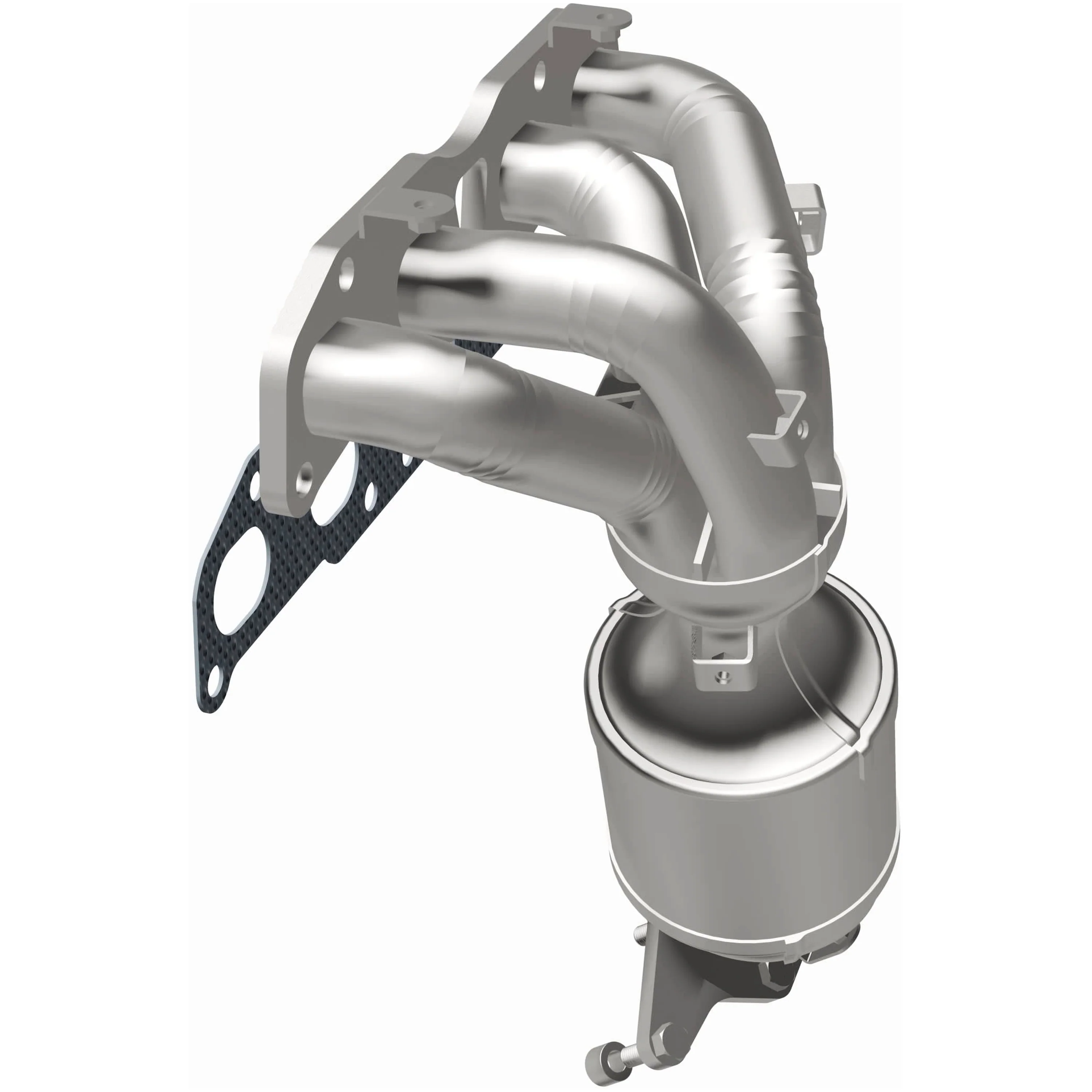 MagnaFlow 2008-2016 Nissan Rogue 2.5L | 2007-2016 Nissan Altima 2.5L California Grade CARB Compliant Direct-Fit Manifold Catalytic Converter 5531295 - Image 3