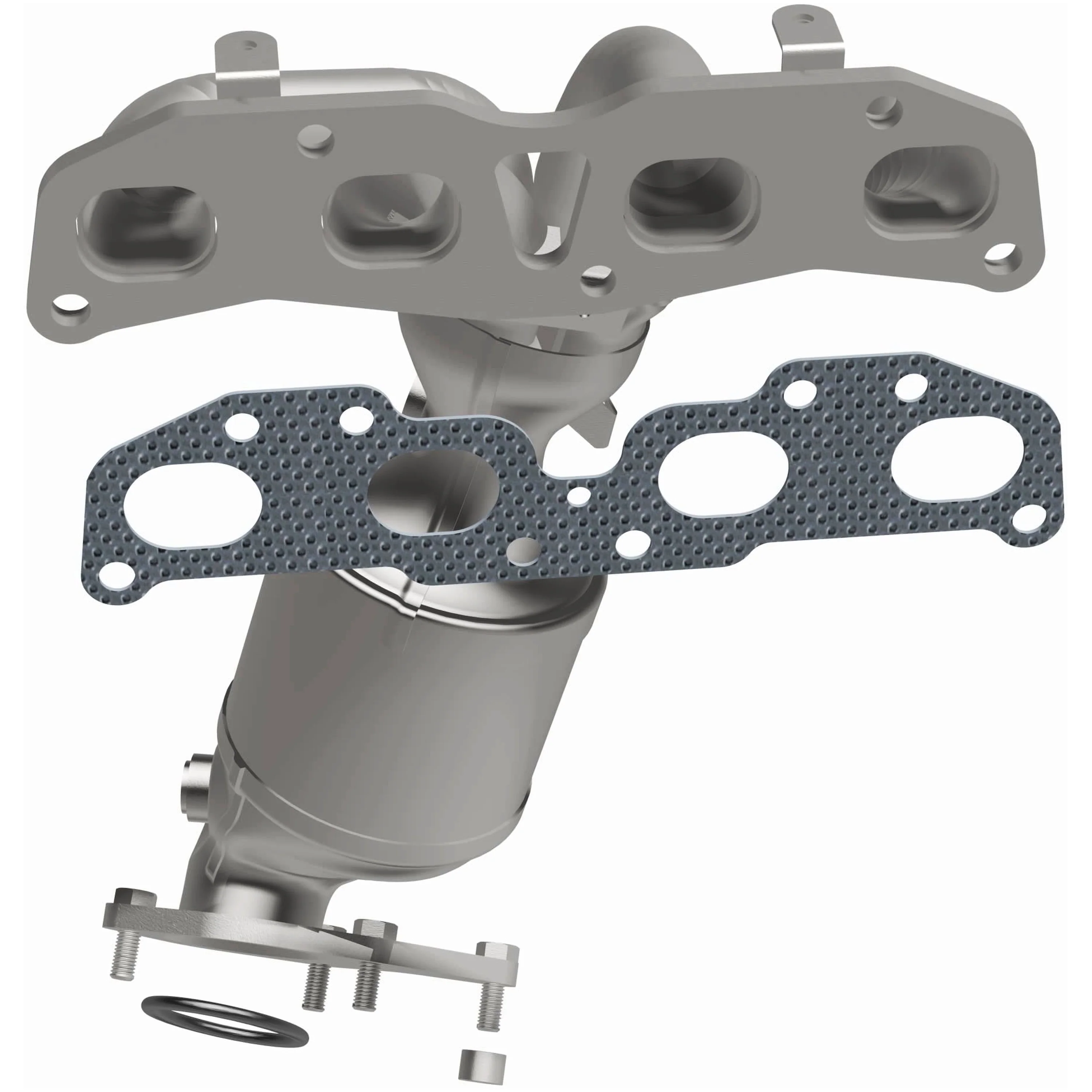 MagnaFlow 2008-2016 Nissan Rogue 2.5L | 2007-2016 Nissan Altima 2.5L California Grade CARB Compliant Direct-Fit Manifold Catalytic Converter 5531295 - Image 4