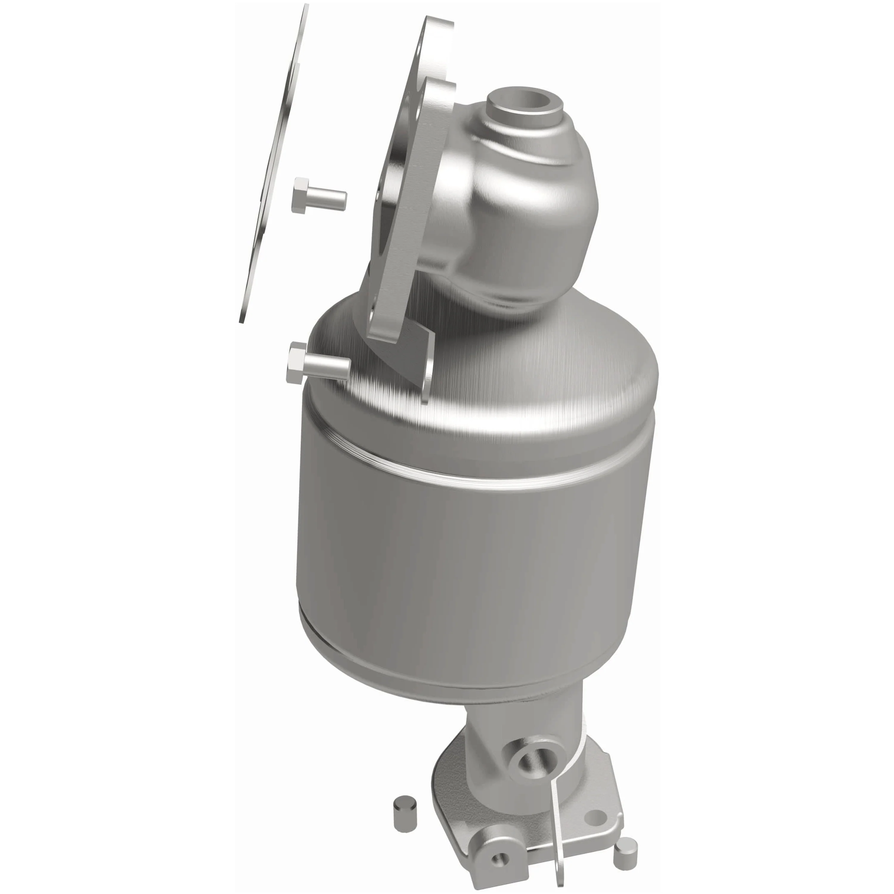 MagnaFlow California Grade CARB Compliant Direct-Fit Manifold Catalytic Converter 5531336 - Image 4