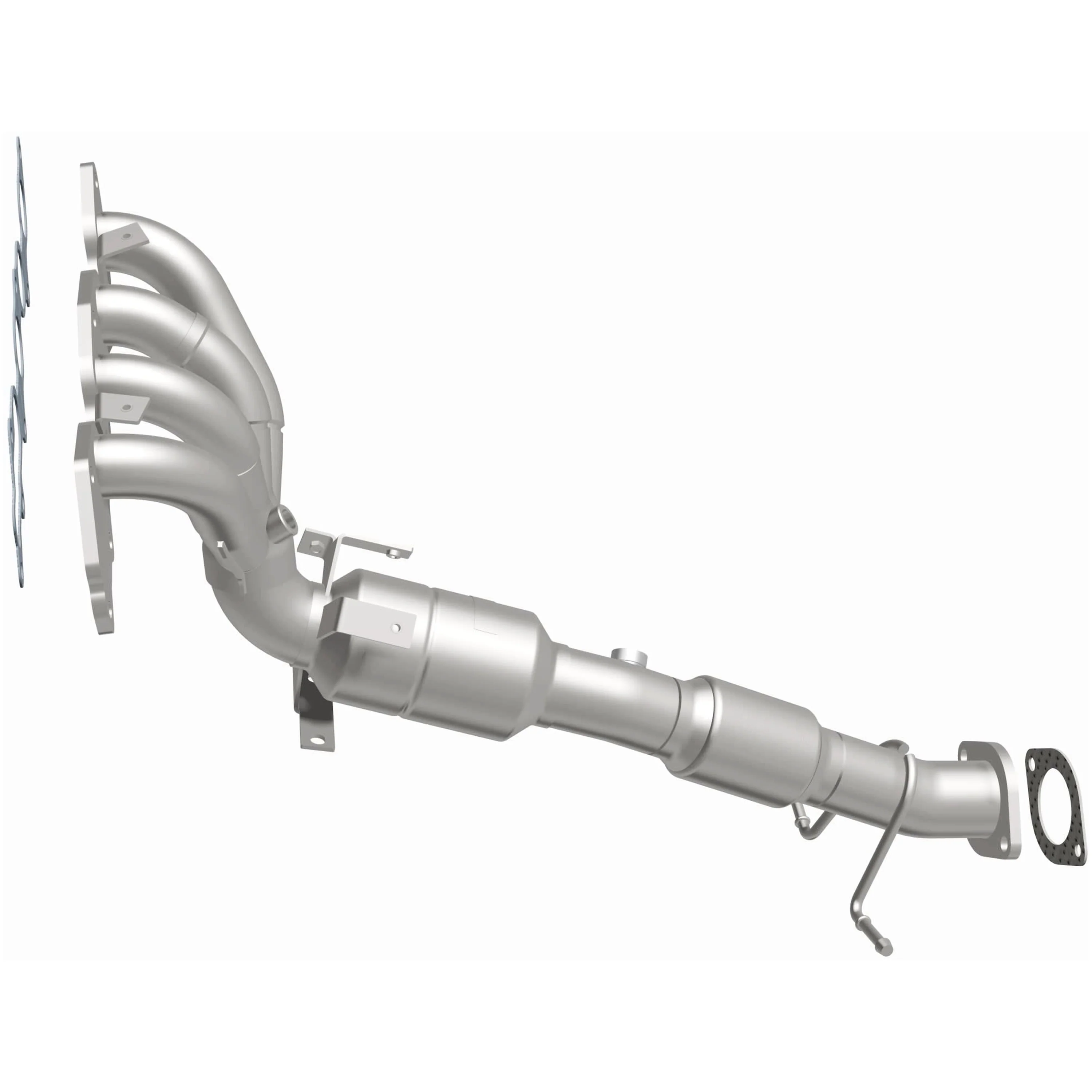 MagnaFlow 2004-2005 Mazda 3 2.3L | 2006-2007 Mazda 5 2.3L California Grade CARB Compliant Direct-Fit Manifold Catalytic Converter 5531344 - Image 4