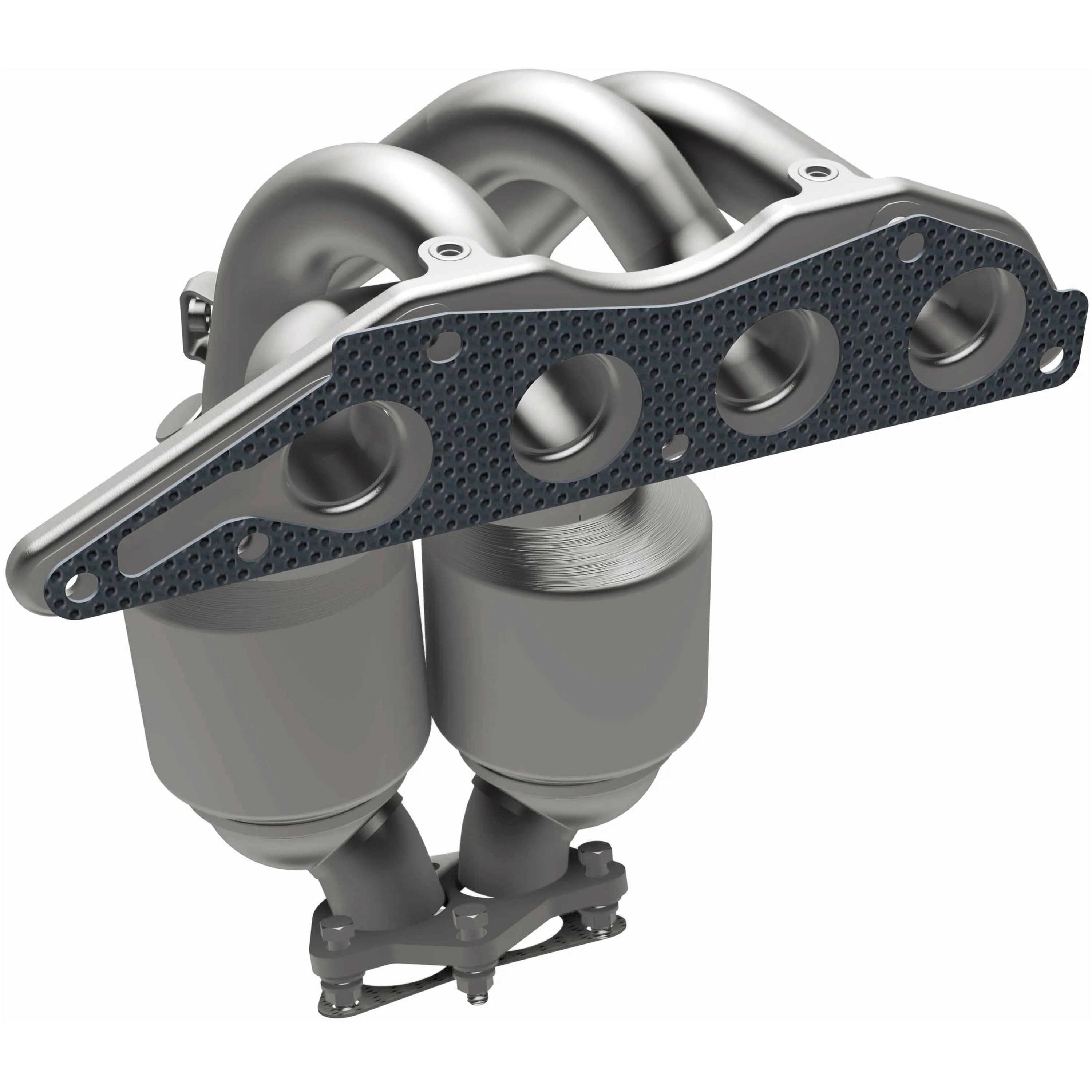 MagnaFlow 2004-2012 Mitsubishi Galant 2.4L | 2007-2012 Mitsubishi Eclipse 2.4L California Grade CARB Compliant Direct-Fit Manifold Catalytic Converter 5531347 - Image 2
