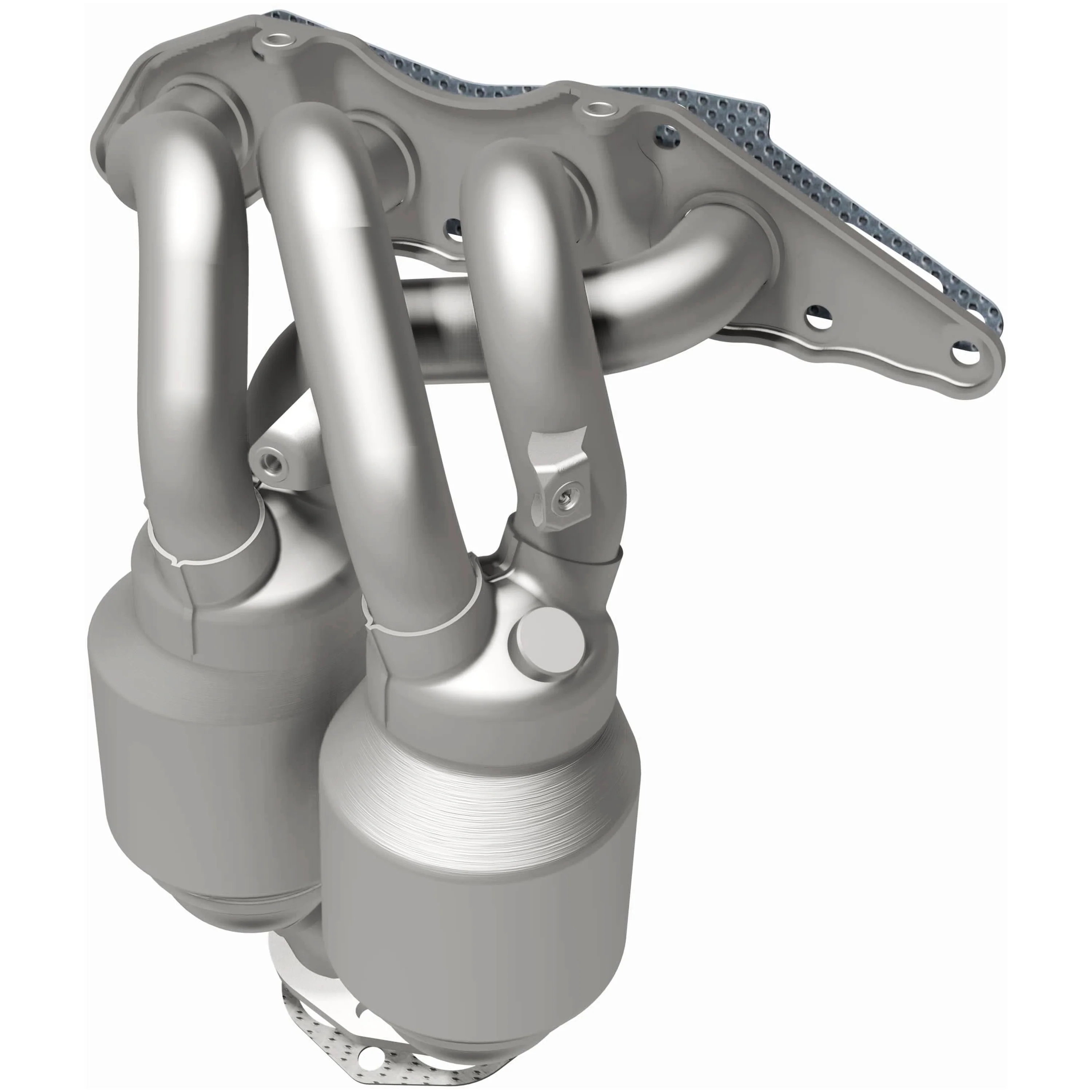 MagnaFlow 2004-2012 Mitsubishi Galant 2.4L | 2007-2012 Mitsubishi Eclipse 2.4L California Grade CARB Compliant Direct-Fit Manifold Catalytic Converter 5531347 - Image 3