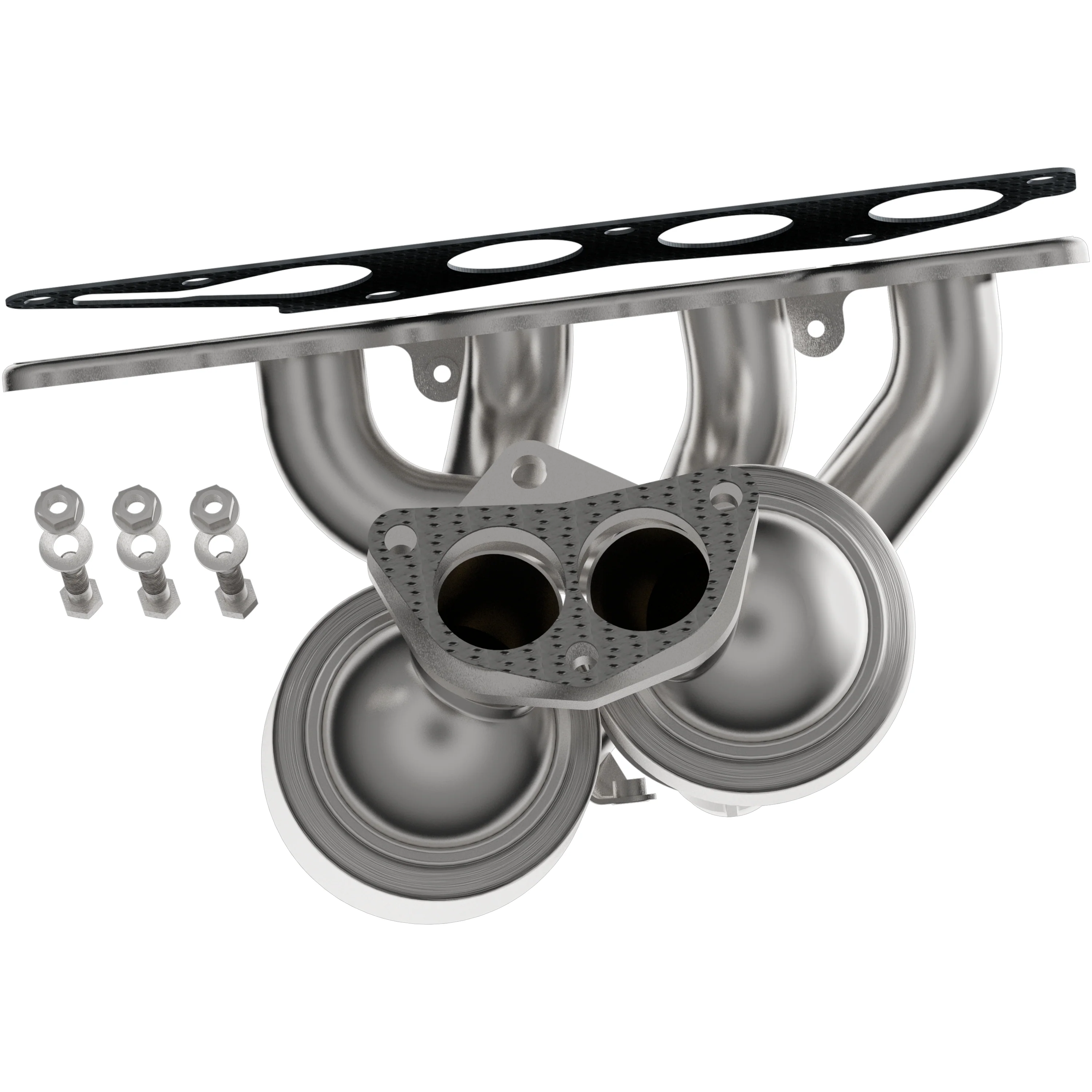 MagnaFlow 2004-2012 Mitsubishi Galant 2.4L | 2007-2012 Mitsubishi Eclipse 2.4L California Grade CARB Compliant Direct-Fit Manifold Catalytic Converter 5531347 - Image 4
