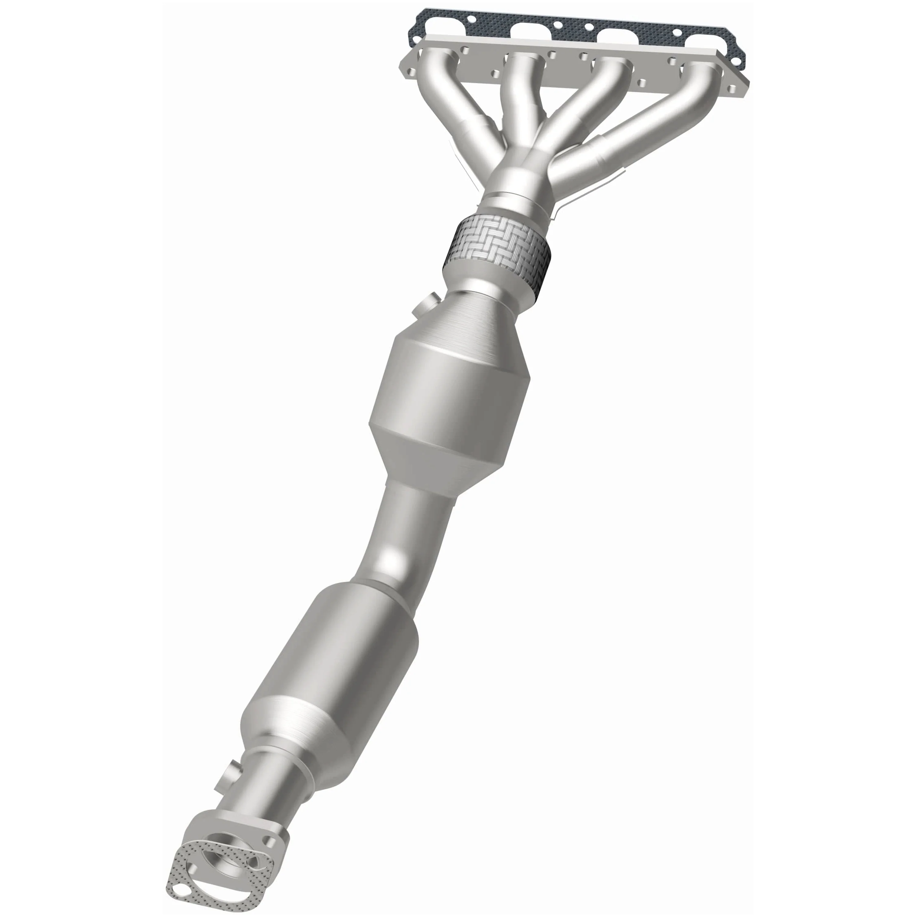 MagnaFlow 2007-2008 Mini Cooper 1.6L California Grade CARB Compliant Direct-Fit Manifold Catalytic Converter 5531351 - Image 3
