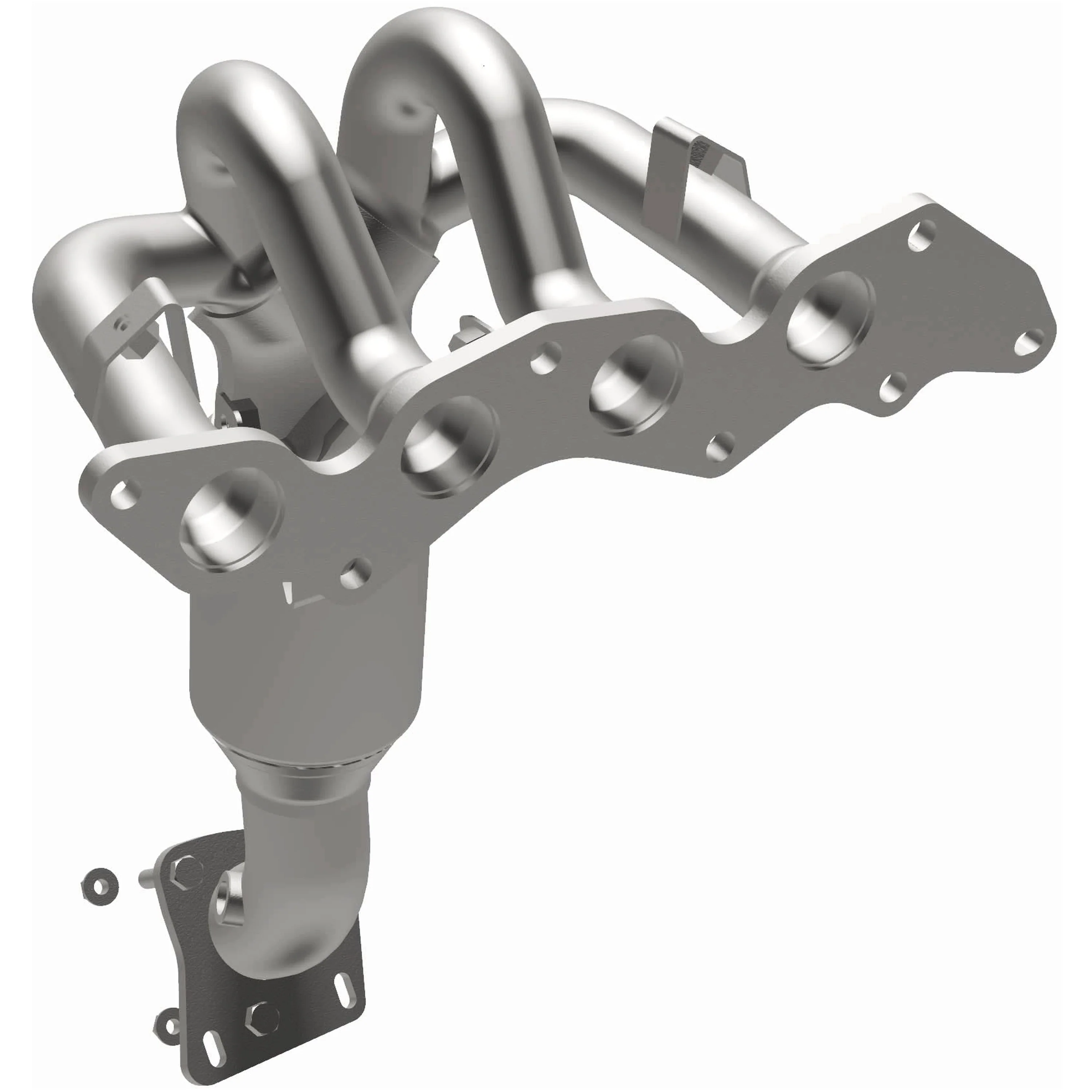 MagnaFlow California Grade CARB Compliant Direct-Fit Manifold Catalytic Converter 5531382 - Image 2
