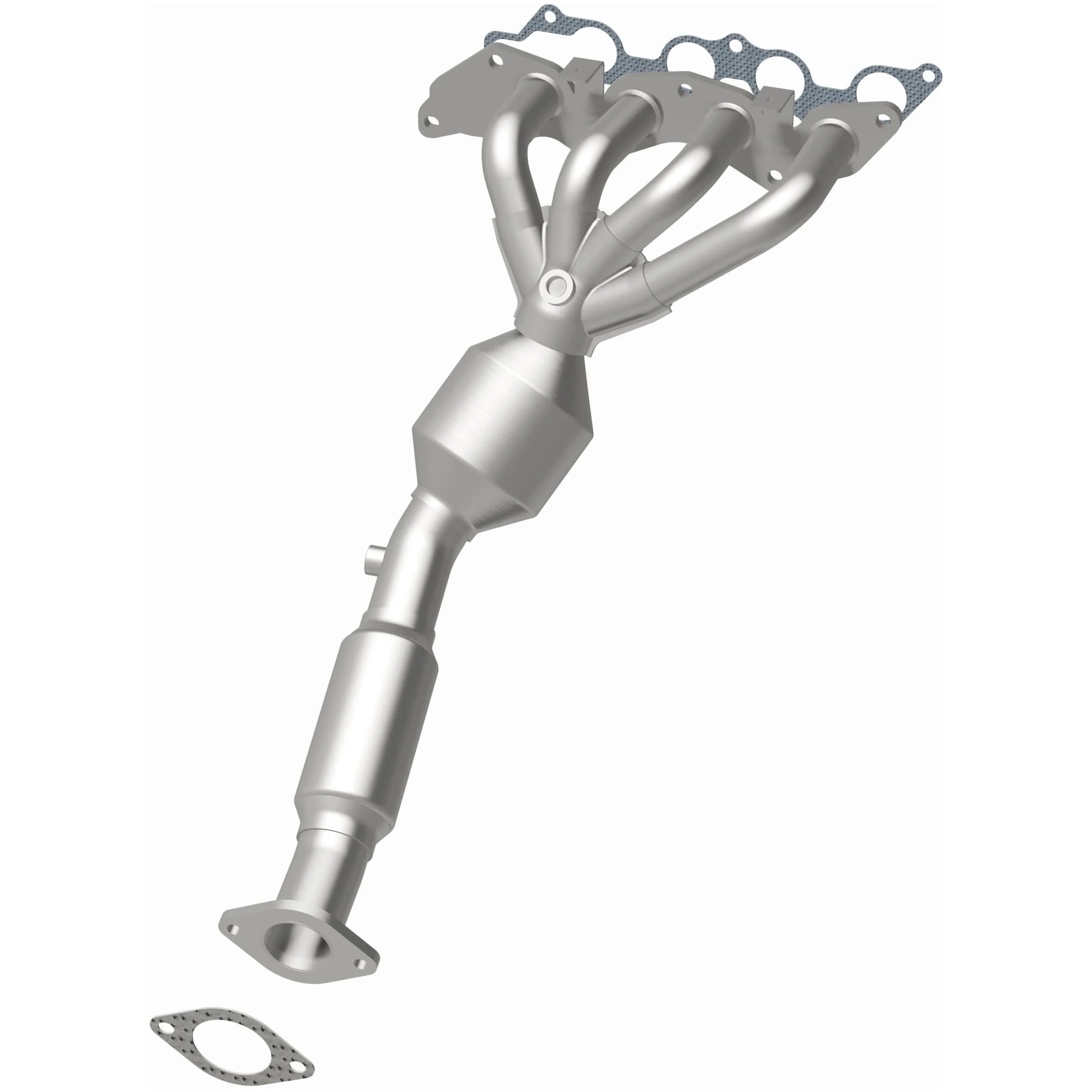 MagnaFlow 2005-2006 Ford Focus 2.0L | 2005-2007 Ford Focus 2.3L California Grade CARB Compliant Direct-Fit Manifold Catalytic Converter 5531393 - Image 3
