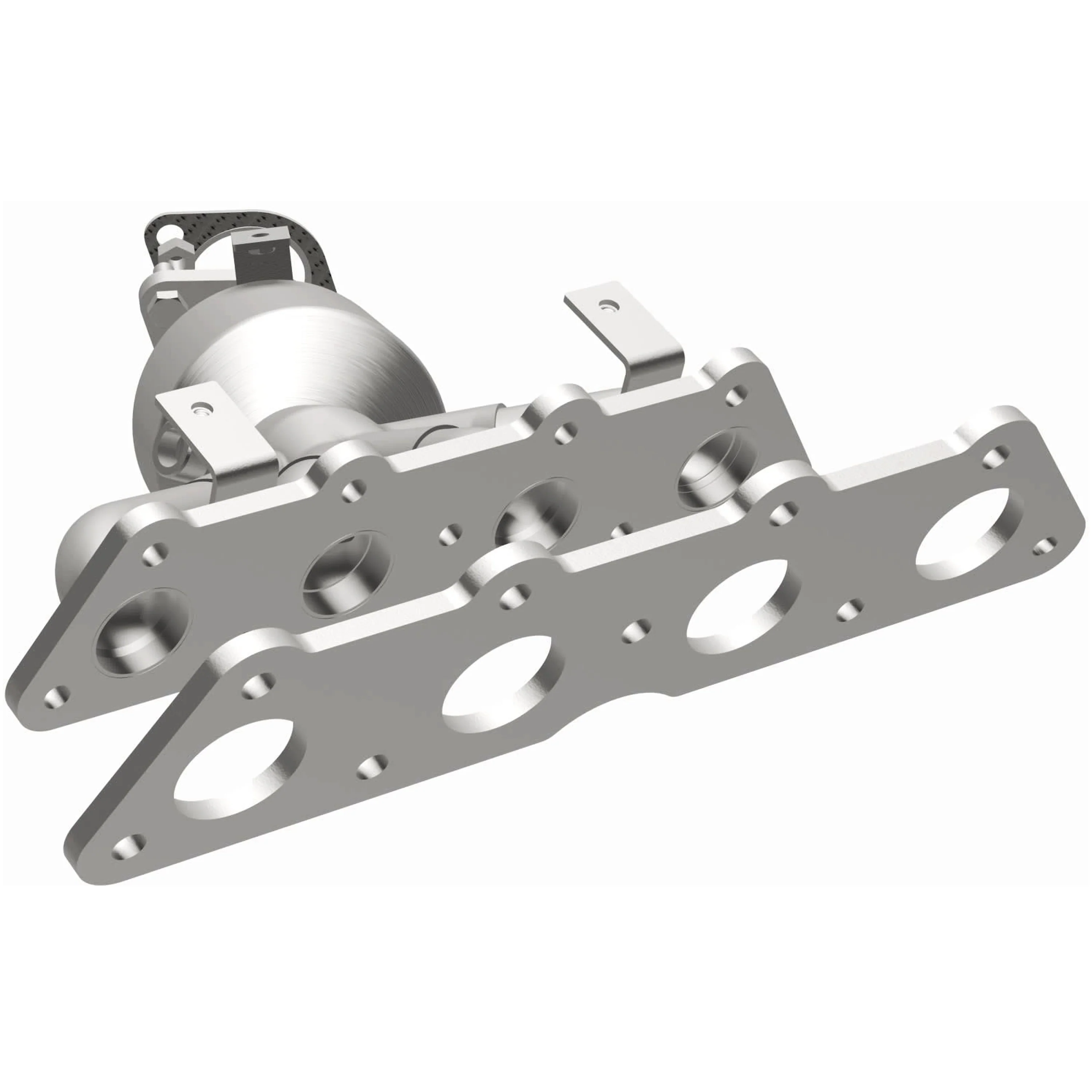 MagnaFlow California Grade CARB Compliant Direct-Fit Manifold Catalytic Converter 5531429 - Image 2