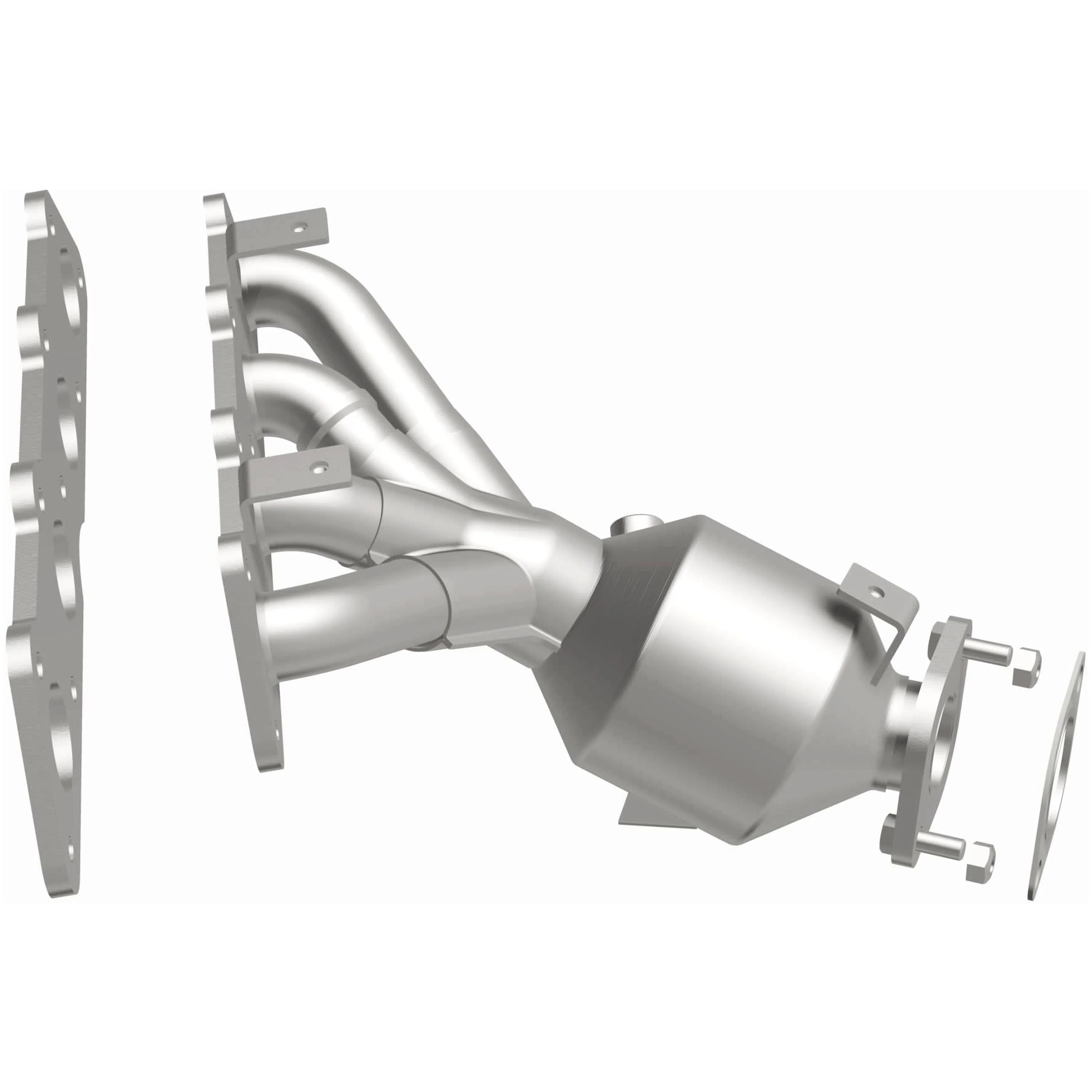 MagnaFlow California Grade CARB Compliant Direct-Fit Manifold Catalytic Converter 5531429 - Image 4