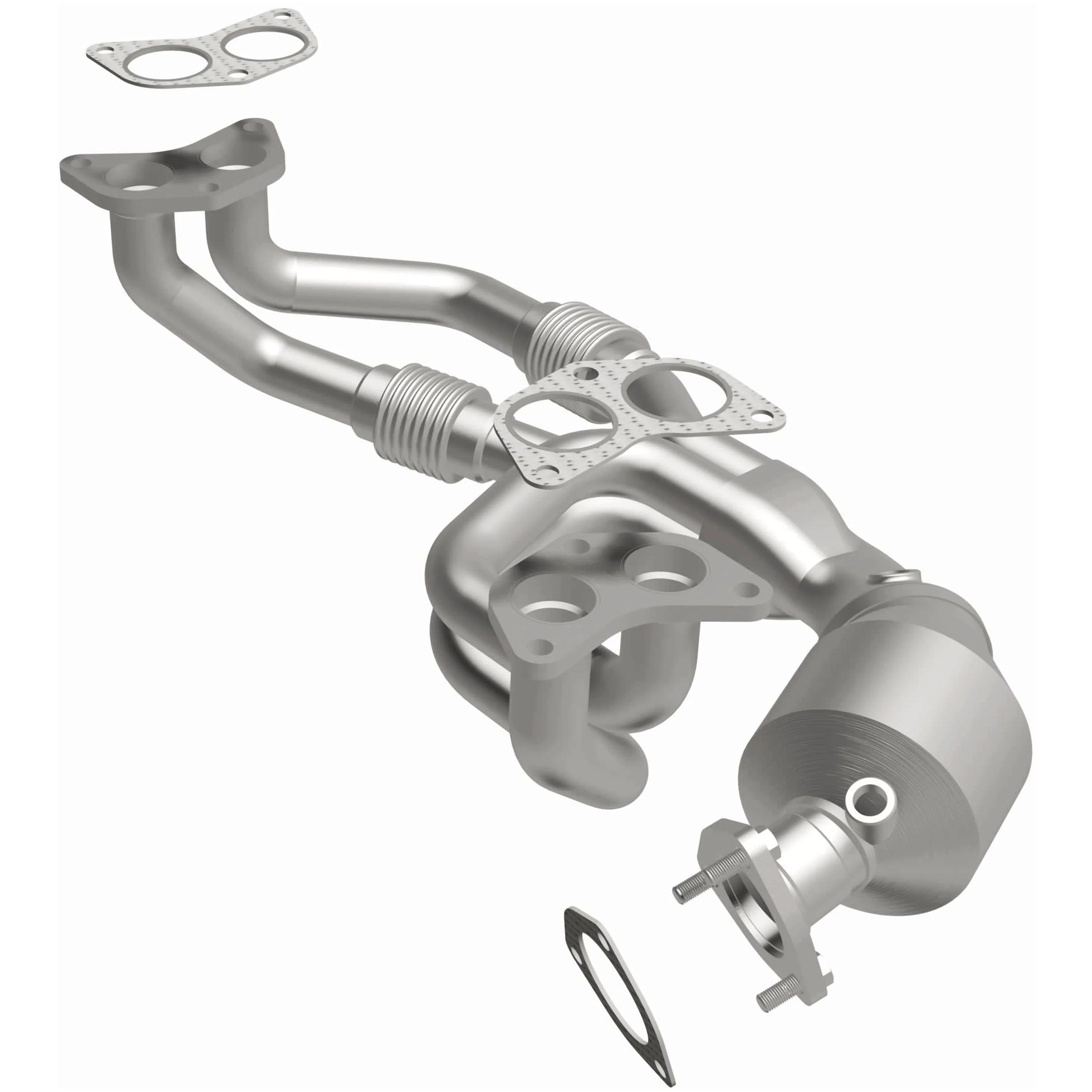 MagnaFlow California Grade CARB Compliant Direct-Fit Manifold Catalytic Converter 5531447 - Image 4