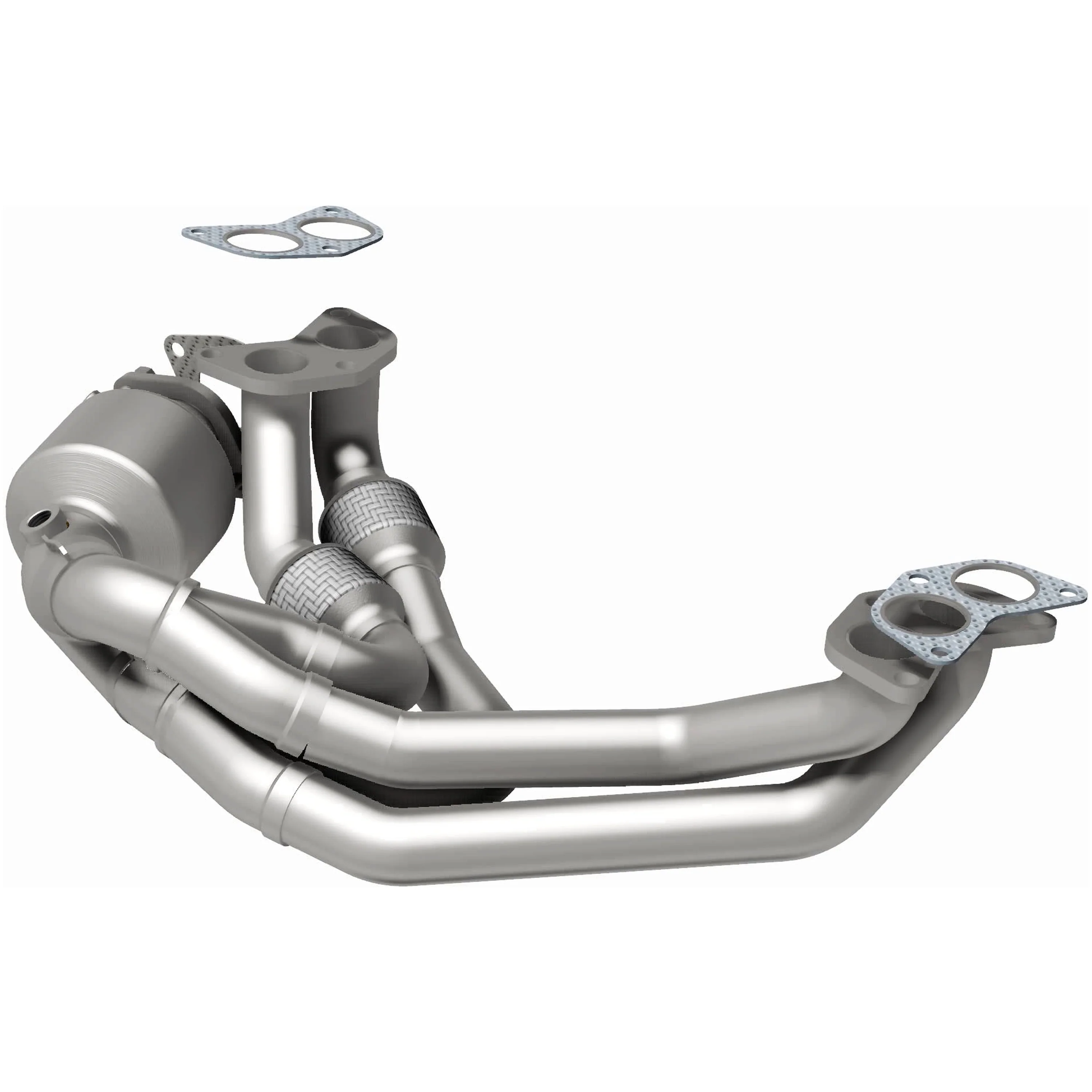 MagnaFlow California Grade CARB Compliant Direct-Fit Manifold Catalytic Converter 5531467 - Image 3