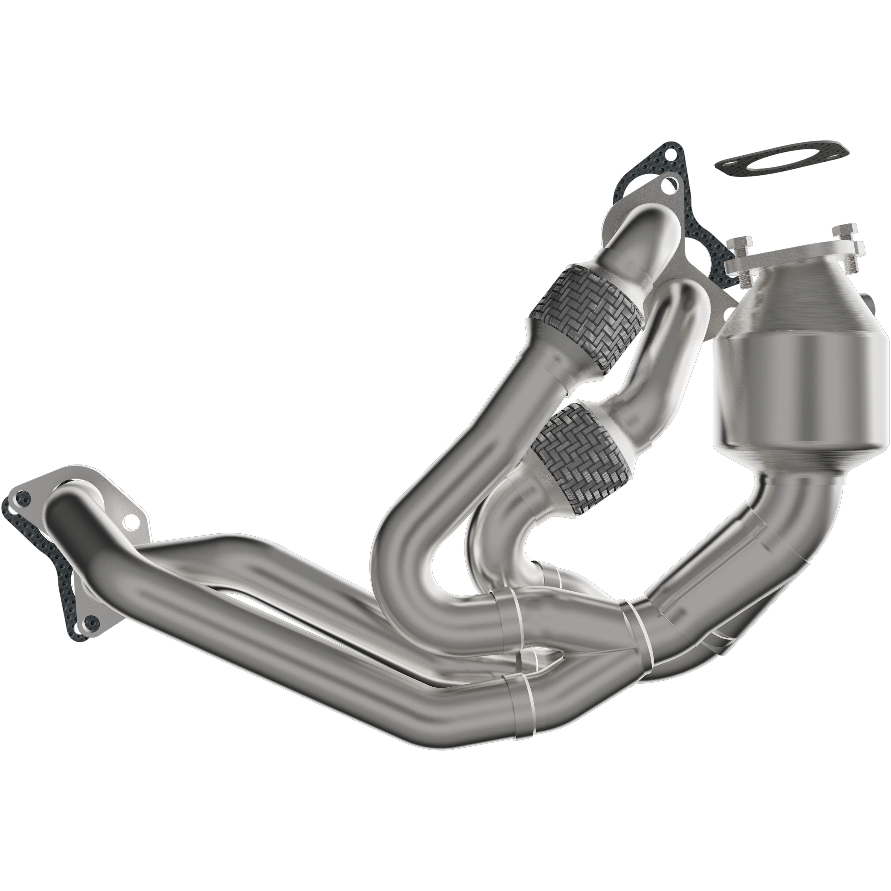 MagnaFlow California Grade CARB Compliant Direct-Fit Manifold Catalytic Converter 5531467 - Image 4