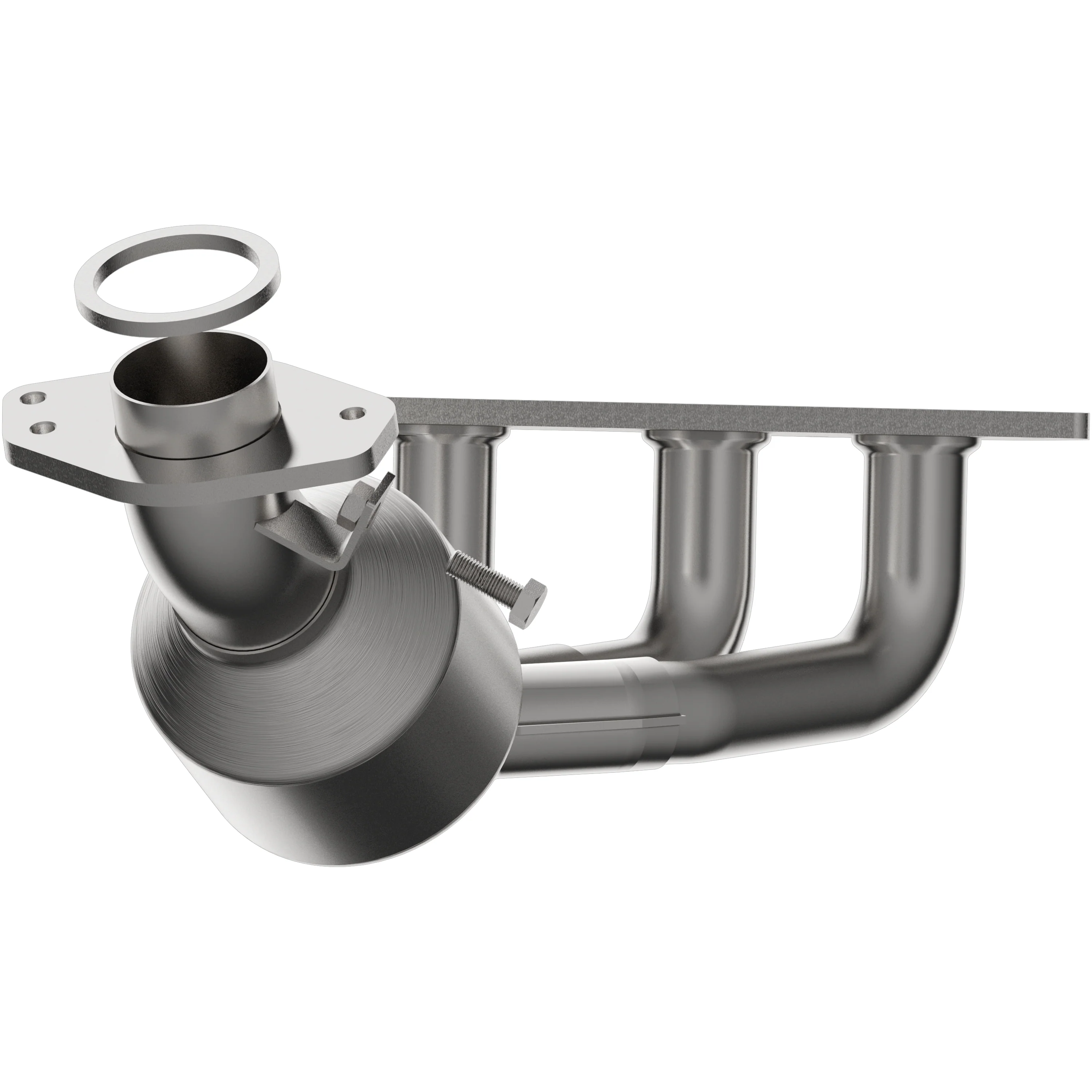 MagnaFlow 2013-2015 Toyota RAV4 2.5L California Grade CARB Compliant Direct-Fit Manifold Catalytic Converter 5531542 - Image 4