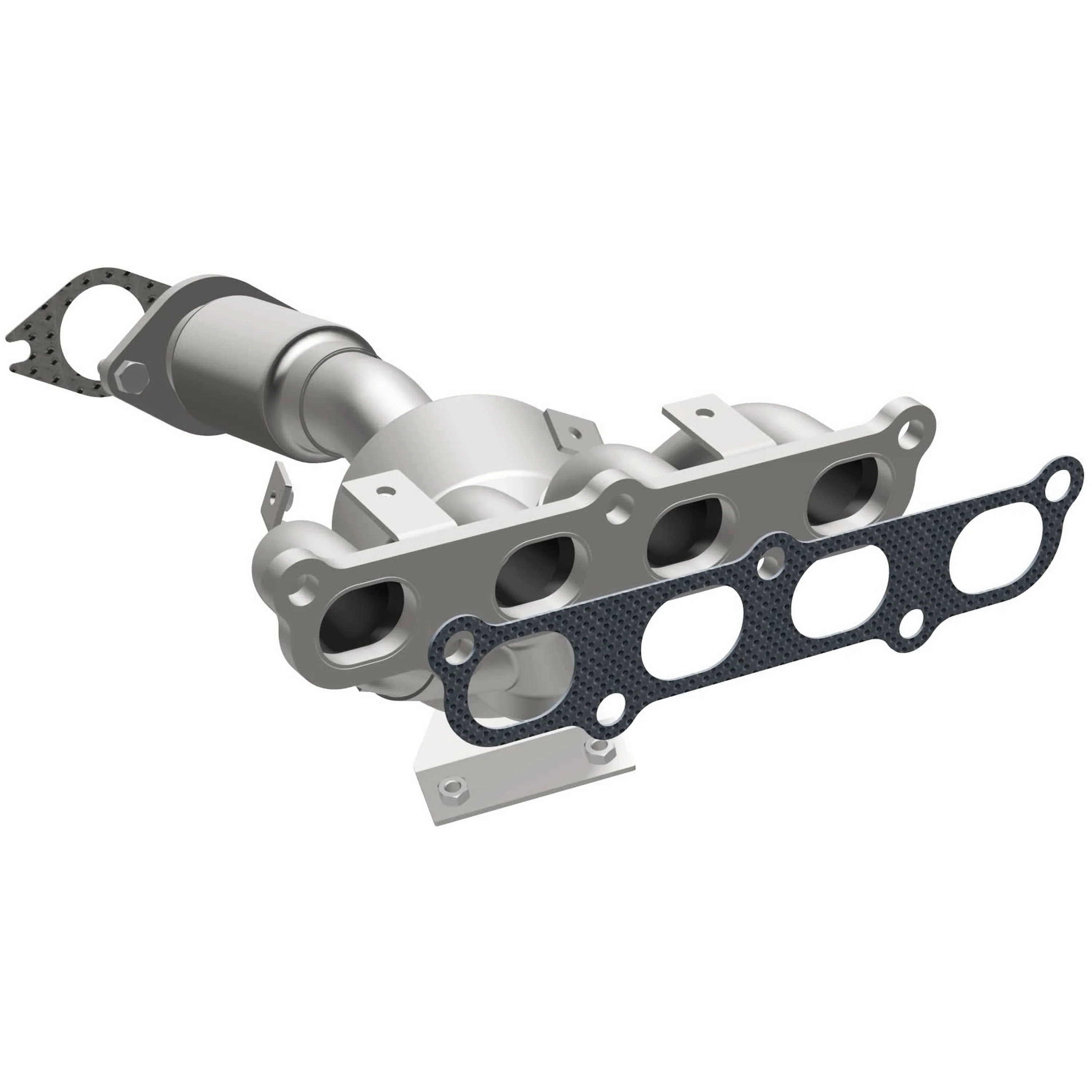 MagnaFlow 2011-2017 Ford Fiesta 1.6L California Grade CARB Compliant Direct-Fit Manifold Catalytic Converter 5531552 - Image 2