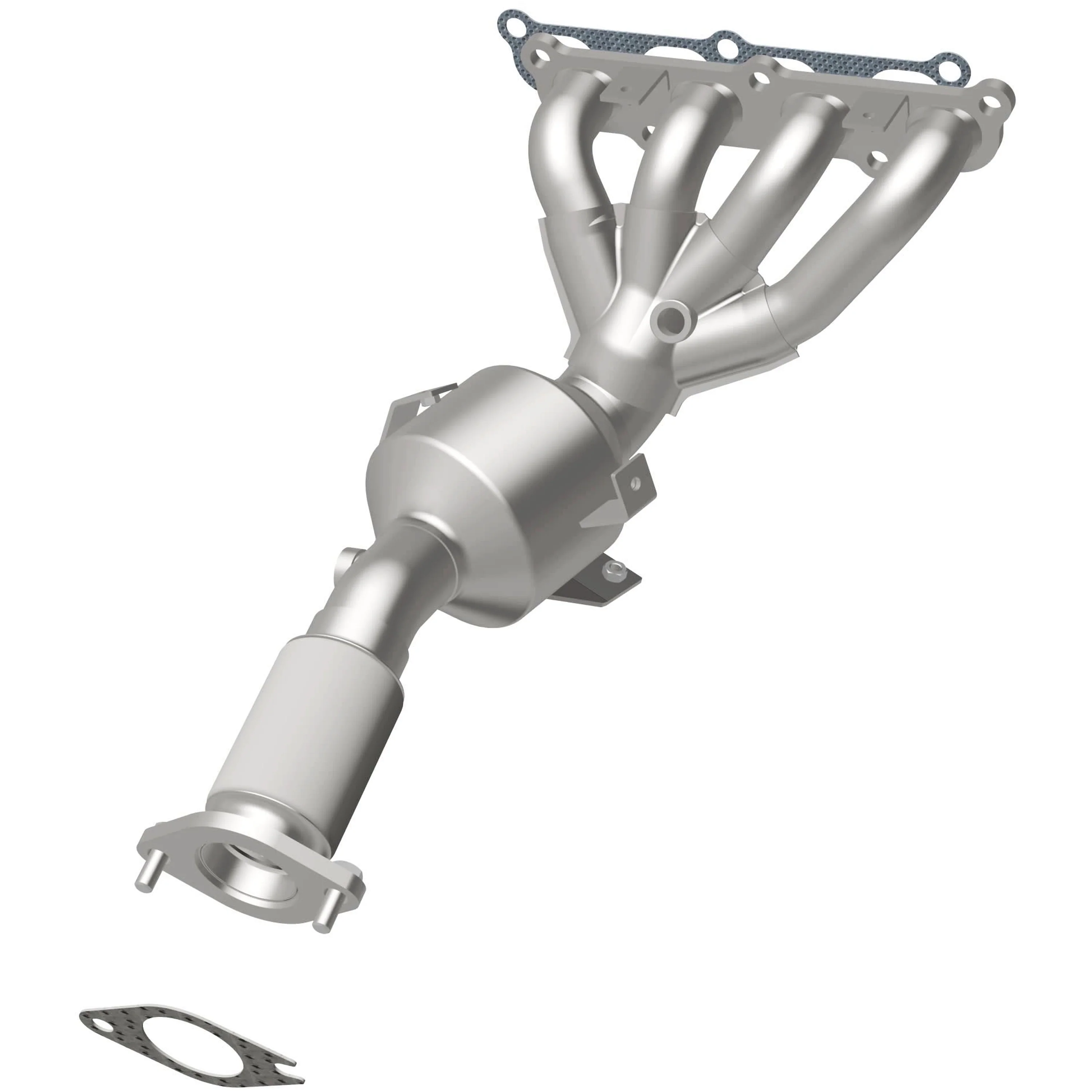 MagnaFlow 2011-2017 Ford Fiesta 1.6L California Grade CARB Compliant Direct-Fit Manifold Catalytic Converter 5531552 - Image 3
