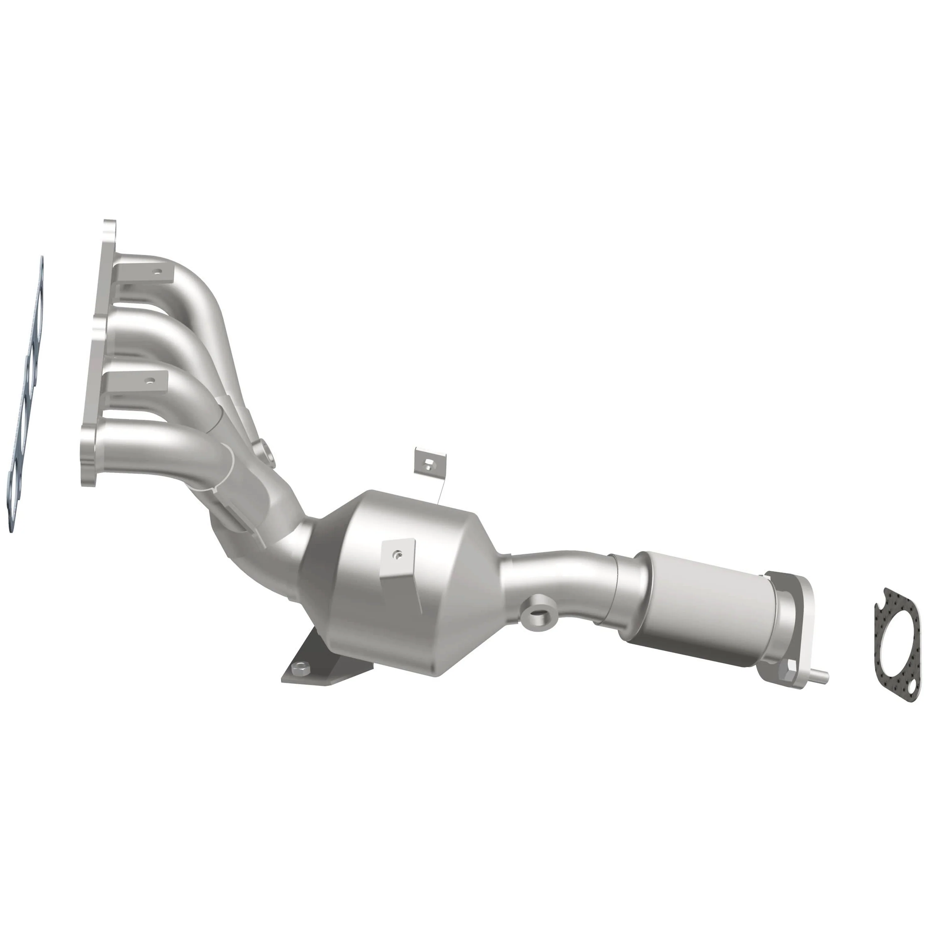 MagnaFlow 2011-2017 Ford Fiesta 1.6L California Grade CARB Compliant Direct-Fit Manifold Catalytic Converter 5531552 - Image 4