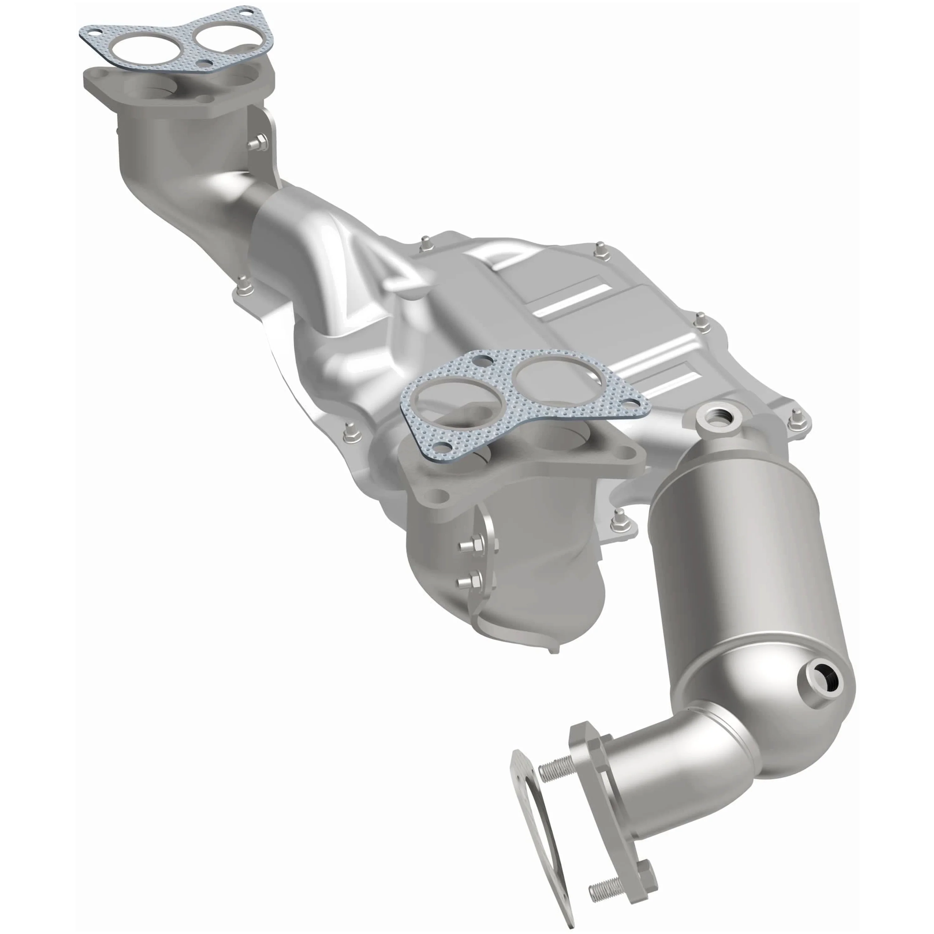 MagnaFlow California Grade CARB Compliant Direct-Fit Manifold Catalytic Converter 5531587 - Image 5