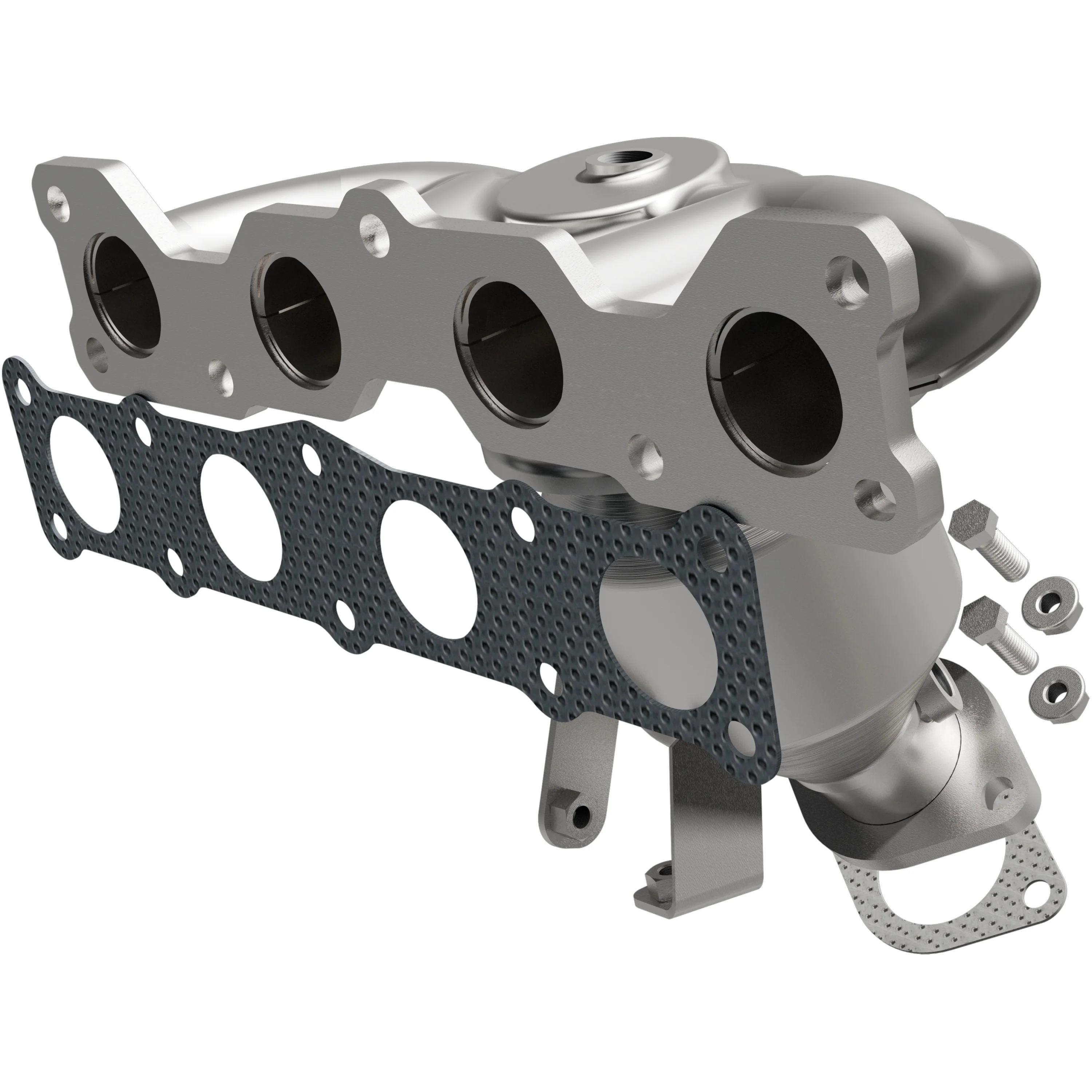 MagnaFlow 2014-2015 Hyundai Tucson 2.4L California Grade CARB Compliant Direct-Fit Manifold Catalytic Converter 5531590