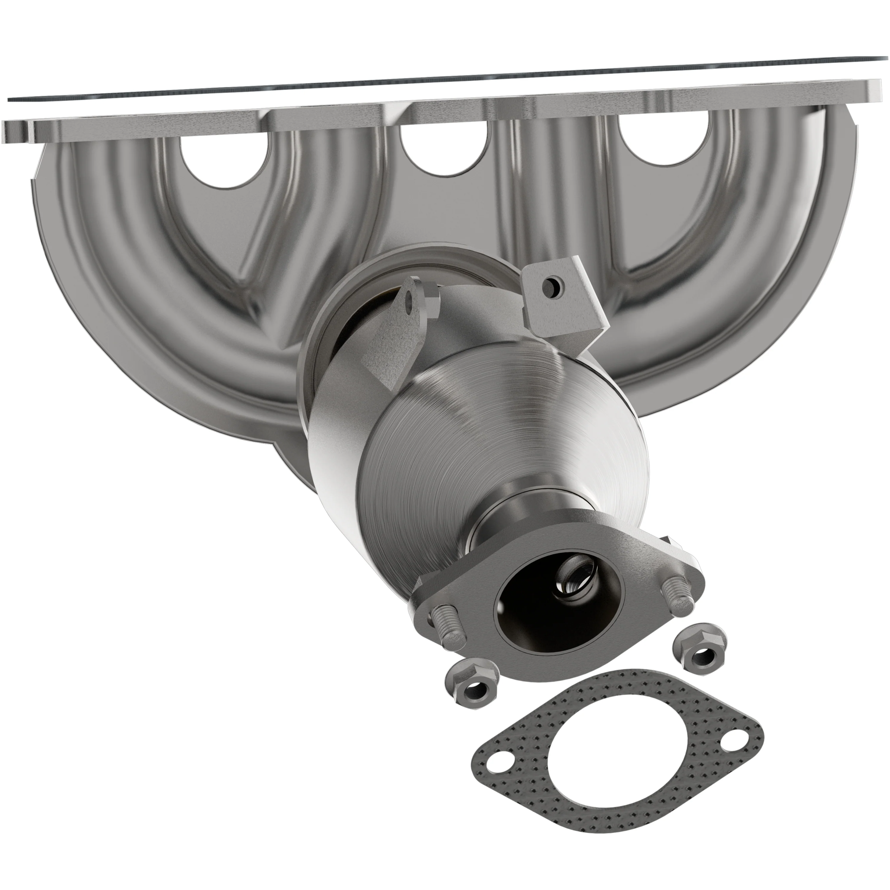MagnaFlow 2014-2015 Hyundai Tucson 2.4L California Grade CARB Compliant Direct-Fit Manifold Catalytic Converter 5531590 - Image 4