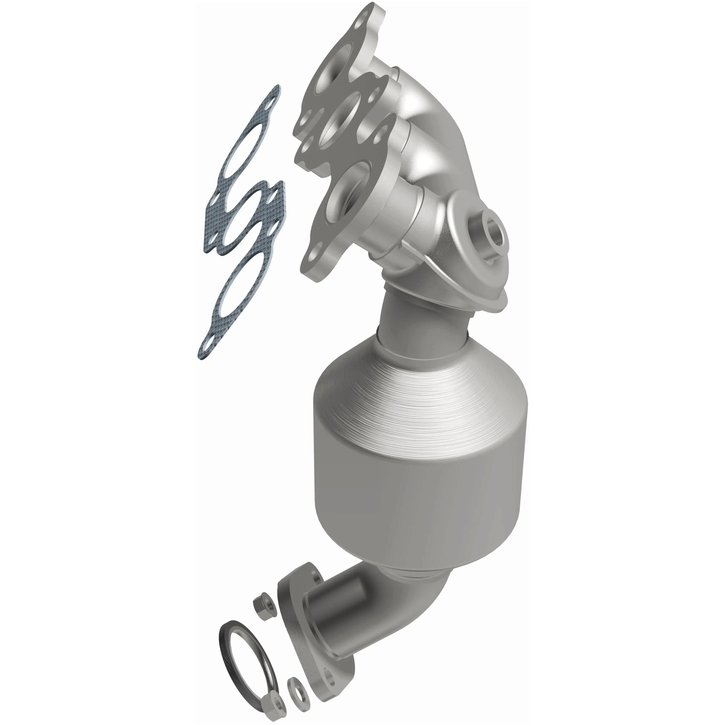 MagnaFlow California Grade CARB Compliant Direct-Fit Manifold Catalytic Converter 5531610 - Image 4