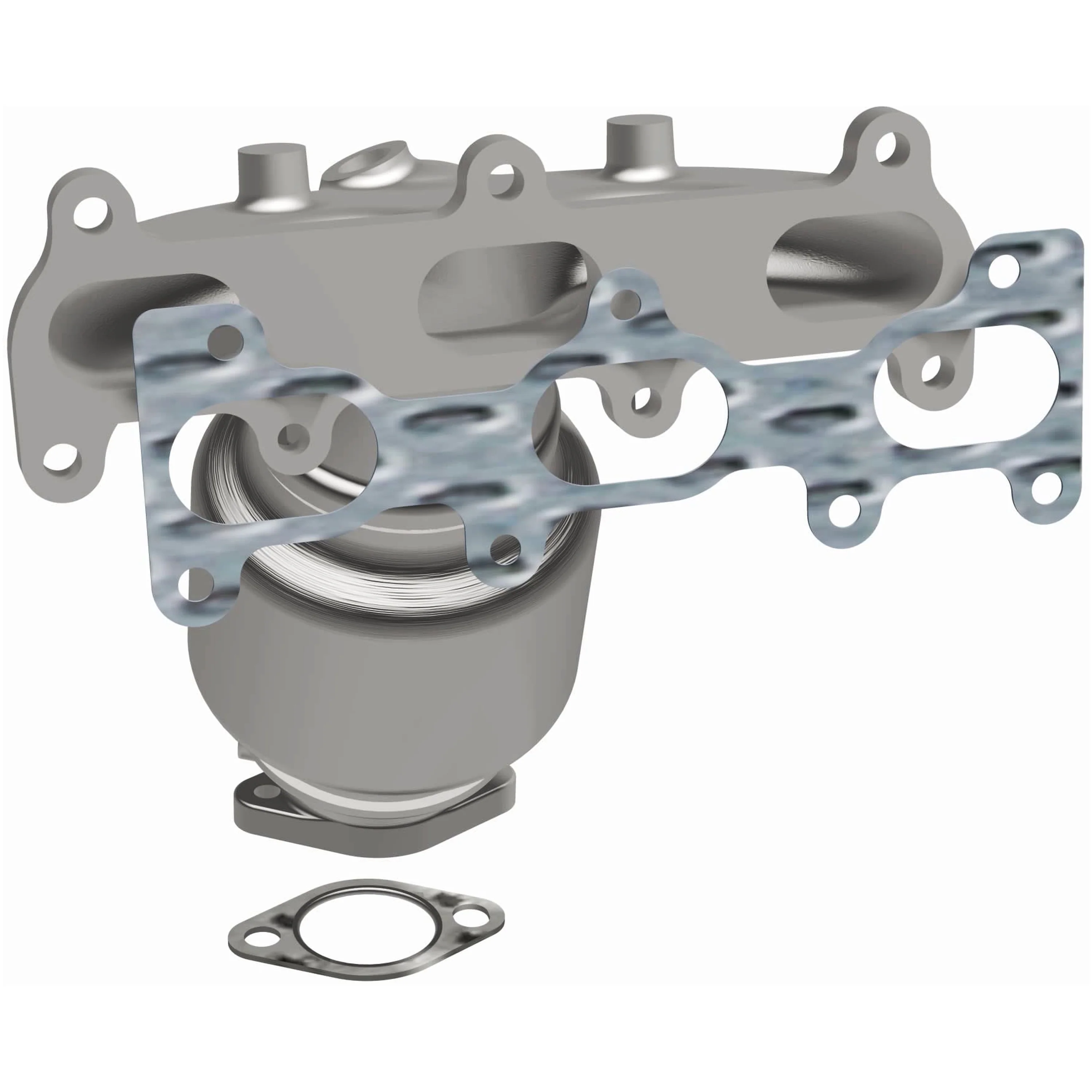 MagnaFlow 2006-2010 Kia Optima 2.7L | 2007-2010 Kia Rondo 2.7L California Grade CARB Compliant Direct-Fit Manifold Catalytic Converter 5531634 - Image 4