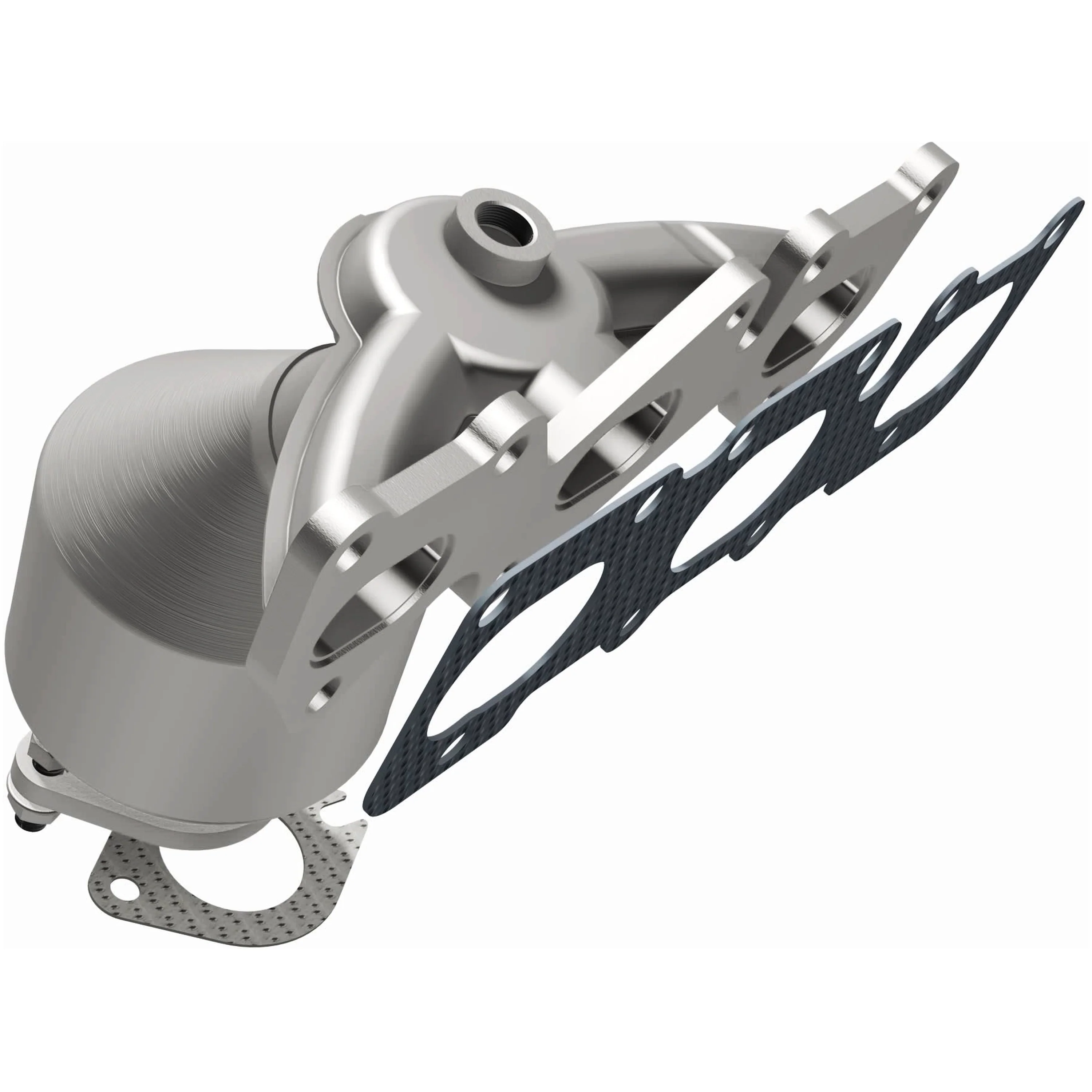 MagnaFlow 2008-2010 Hyundai Sonata 3.3L | 2009 Hyundai Azera 3.3L California Grade CARB Compliant Direct-Fit Manifold Catalytic Converter 5531685 - Image 2