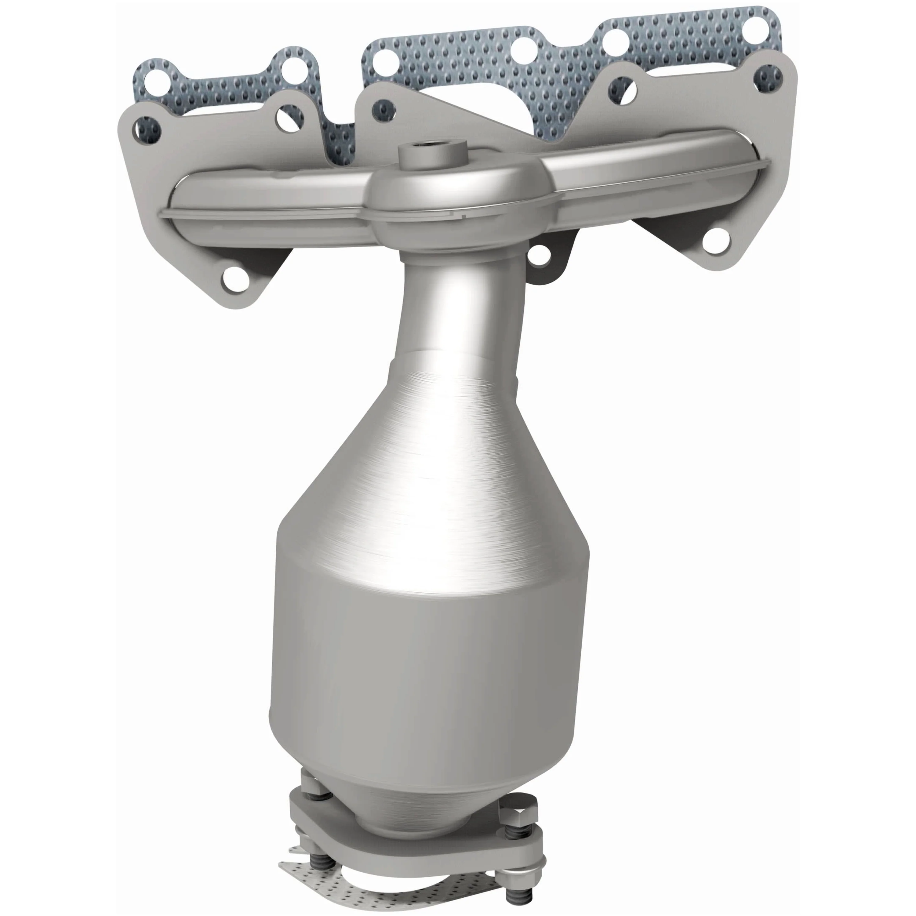MagnaFlow 2008-2010 Hyundai Sonata 3.3L | 2009 Hyundai Azera 3.3L California Grade CARB Compliant Direct-Fit Manifold Catalytic Converter 5531685 - Image 3