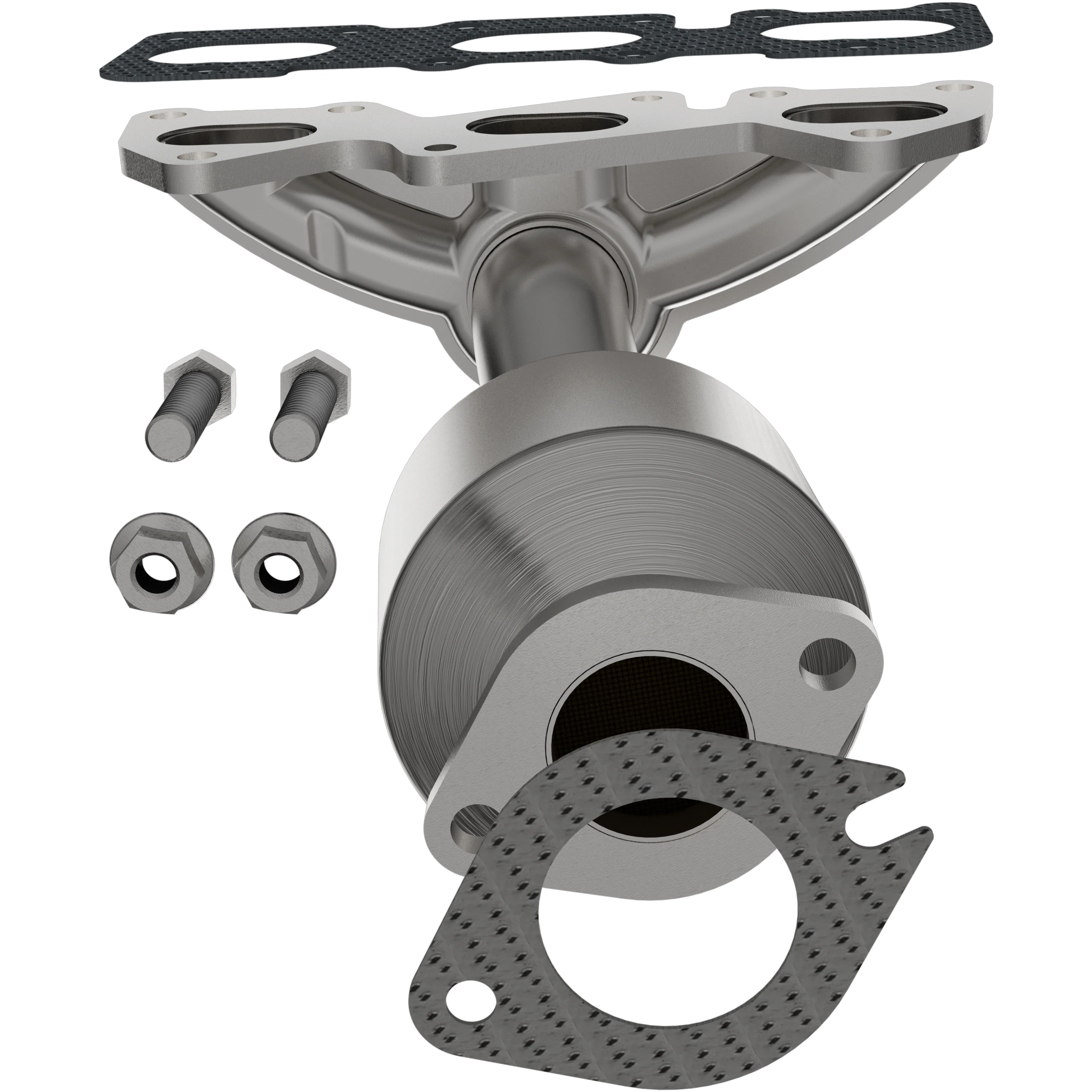 MagnaFlow 2008-2010 Hyundai Sonata 3.3L | 2009 Hyundai Azera 3.3L California Grade CARB Compliant Direct-Fit Manifold Catalytic Converter 5531685 - Image 4