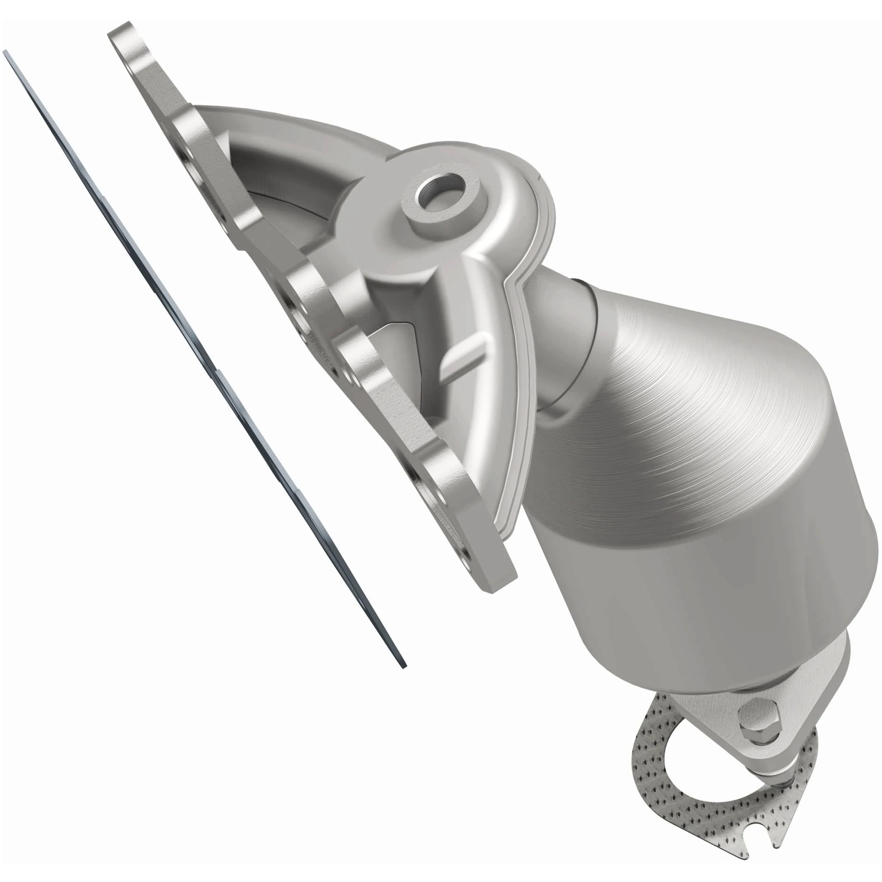 MagnaFlow 2008-2010 Hyundai Sonata 3.3L | 2009 Hyundai Azera 3.3L California Grade CARB Compliant Direct-Fit Manifold Catalytic Converter 5531685 - Image 5