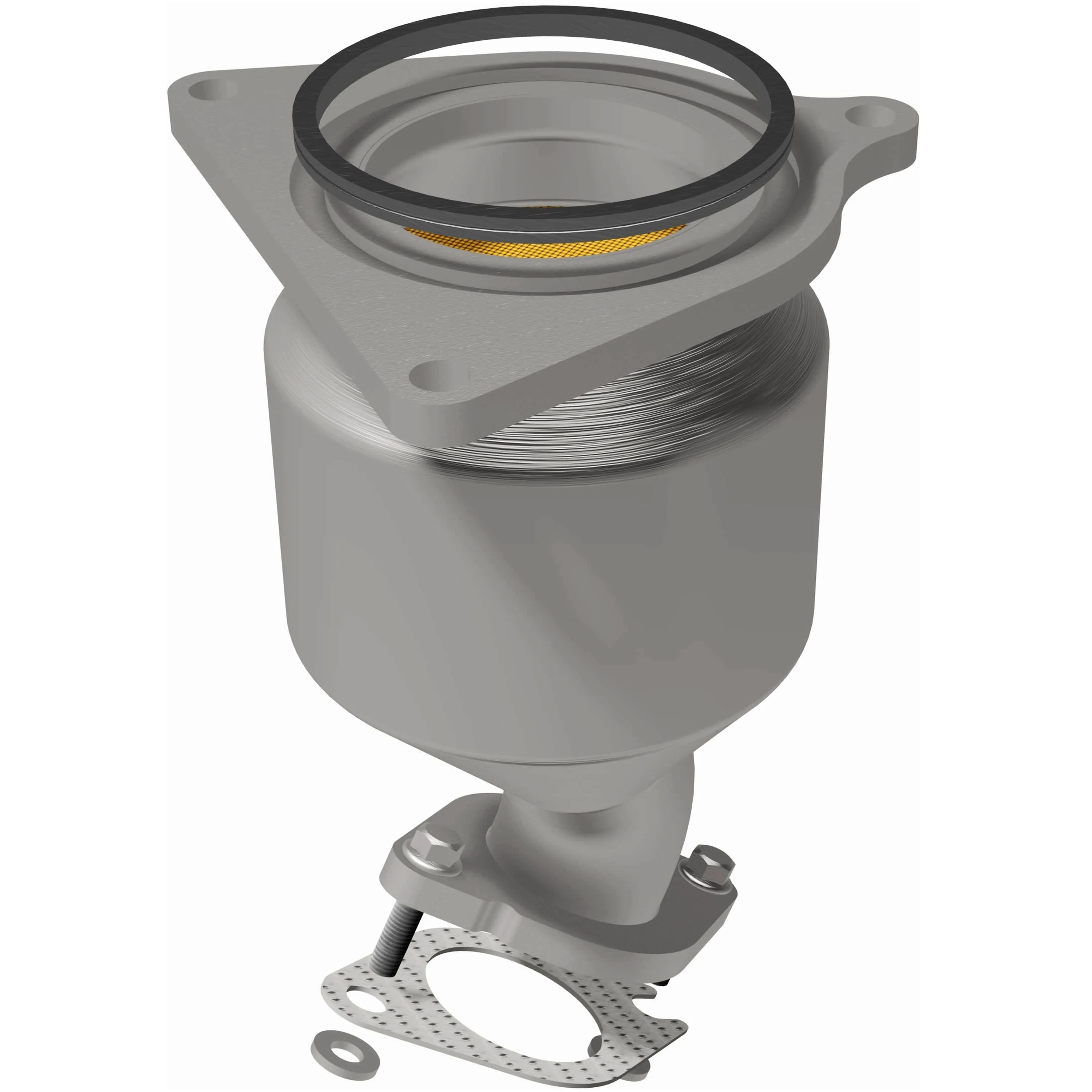 MagnaFlow 2009-2012 Ford Escape 3.0L | 2009-2011 Mercury Mariner 3.0L California Grade CARB Compliant Direct-Fit Catalytic Converter 5531686 - Image 3