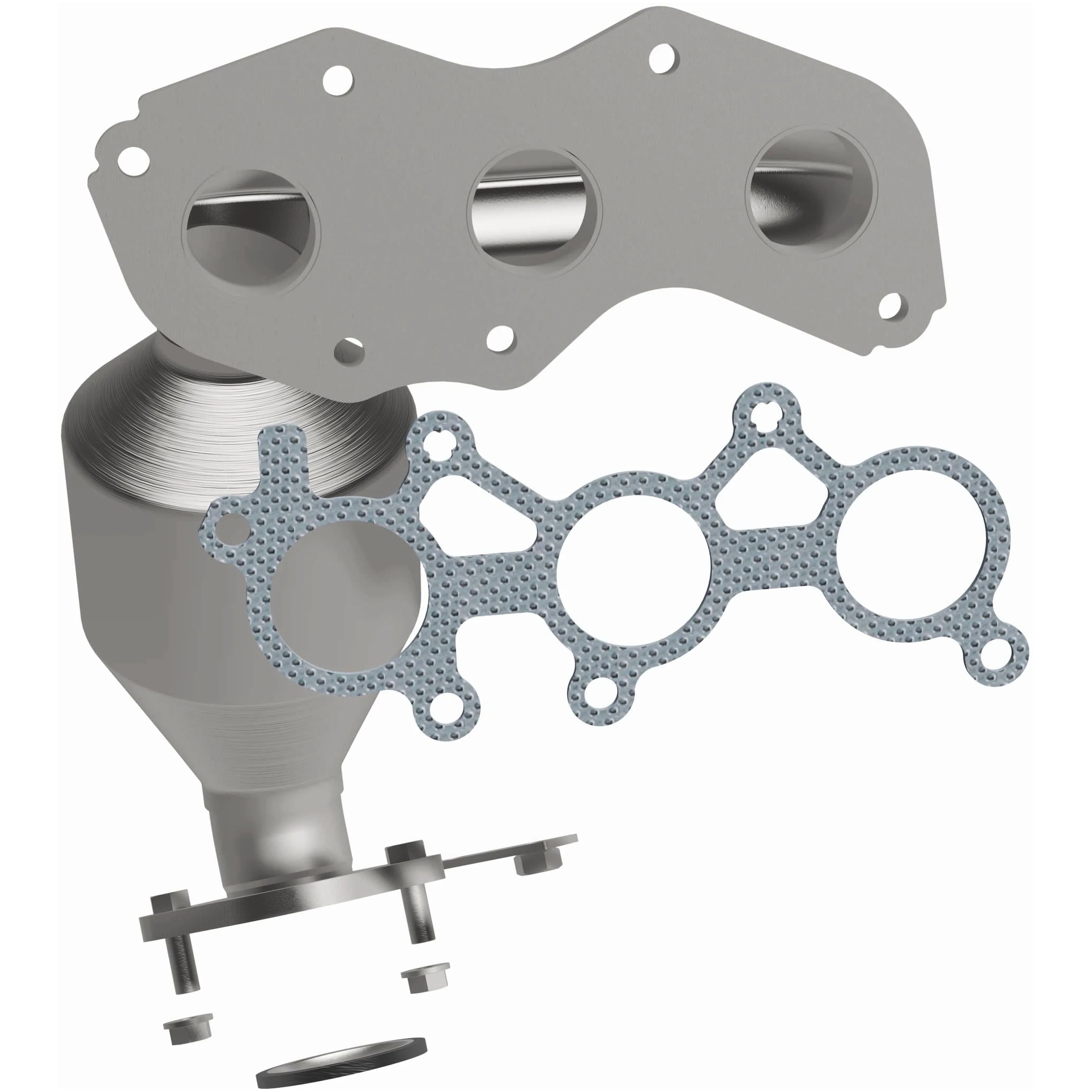 MagnaFlow California Grade CARB Compliant Direct-Fit Manifold Catalytic Converter 5531692 - Image 4
