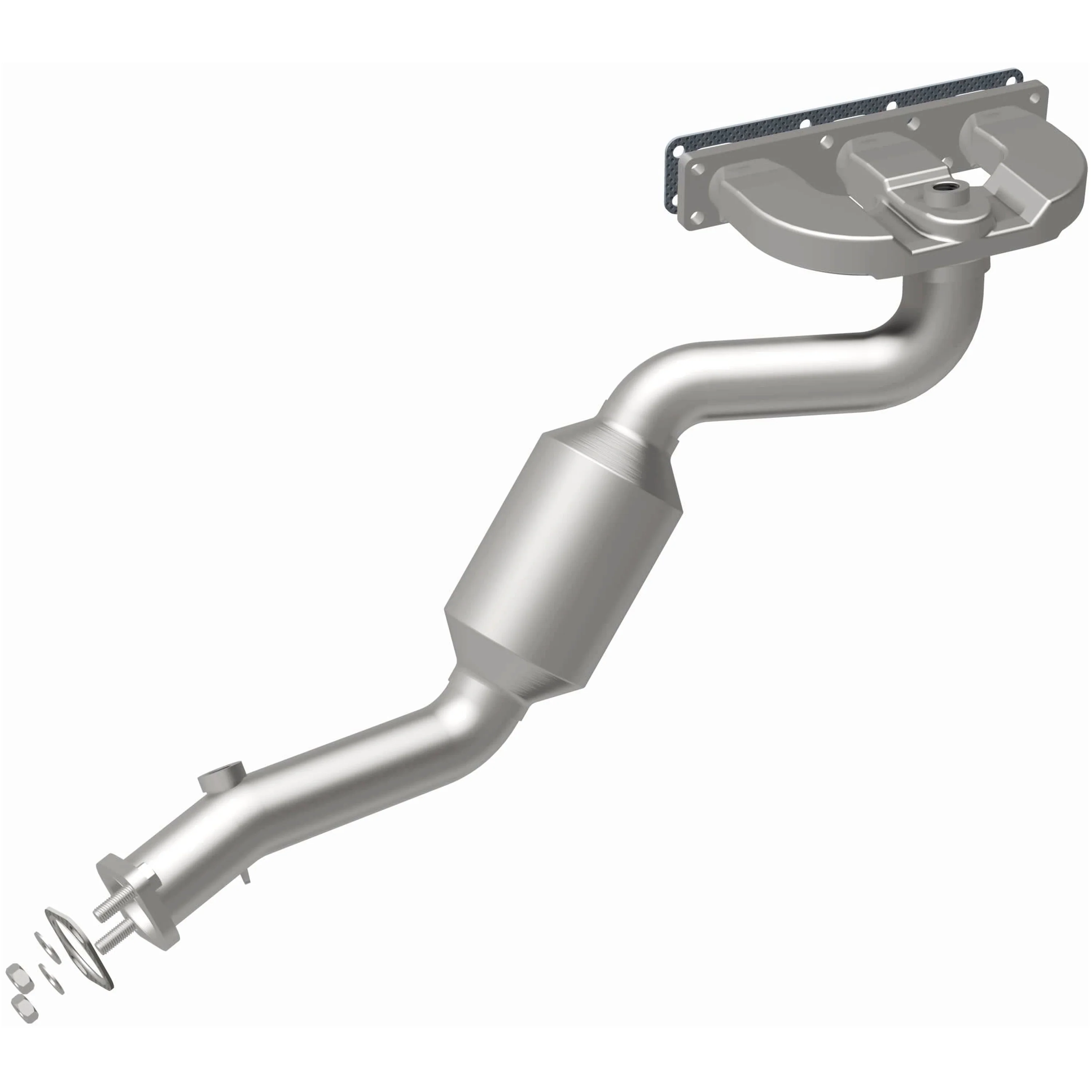 MagnaFlow 2003-2006 BMW 325Ci 2.5L | 2003-2005 BMW 325i 2.5L California Grade CARB Compliant Direct-Fit Manifold Catalytic Converter 5531758 - Image 3