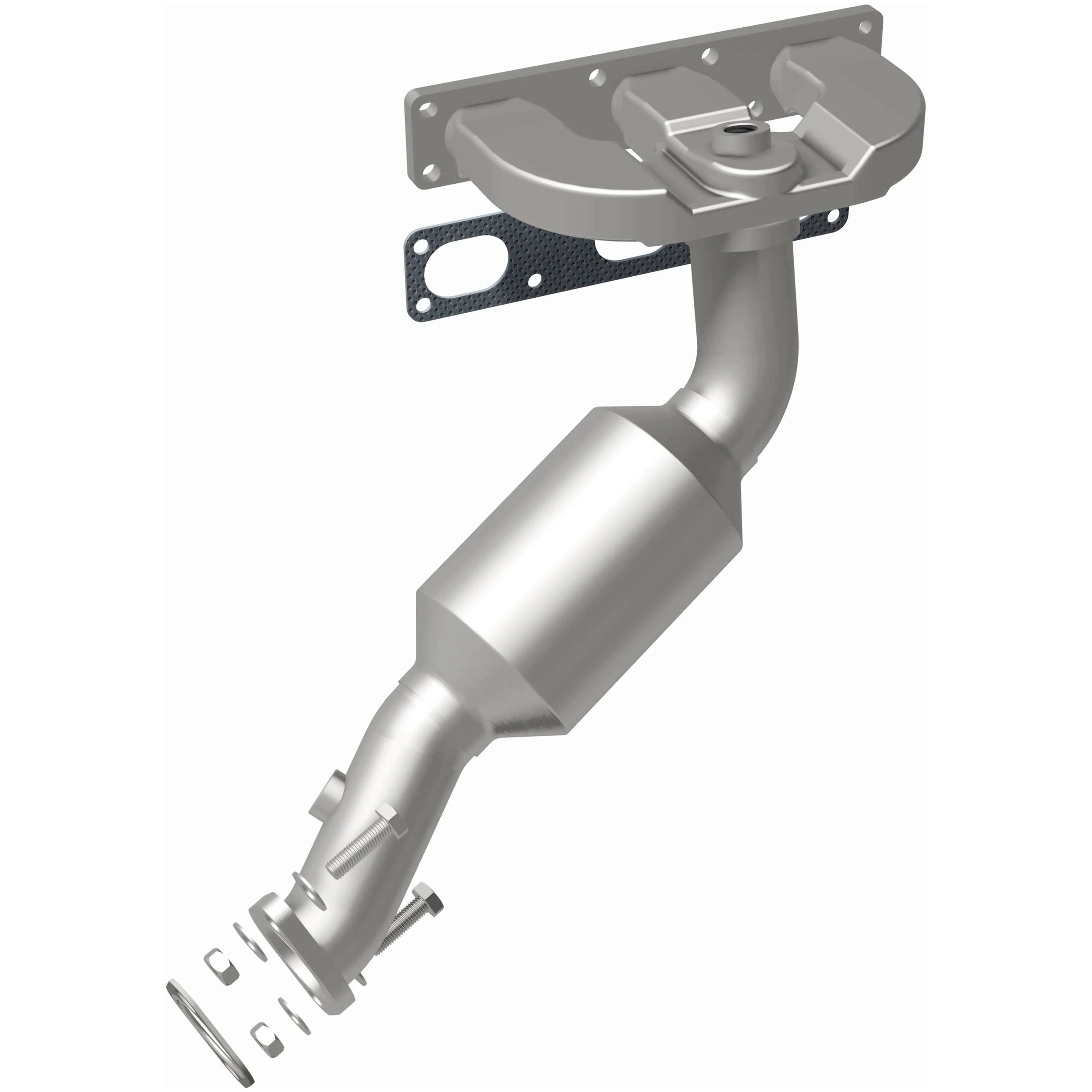 MagnaFlow 2003-2006 BMW 325Ci 2.5L | 2003-2005 BMW 325i 2.5L California Grade CARB Compliant Direct-Fit Manifold Catalytic Converter 5531759 - Image 3