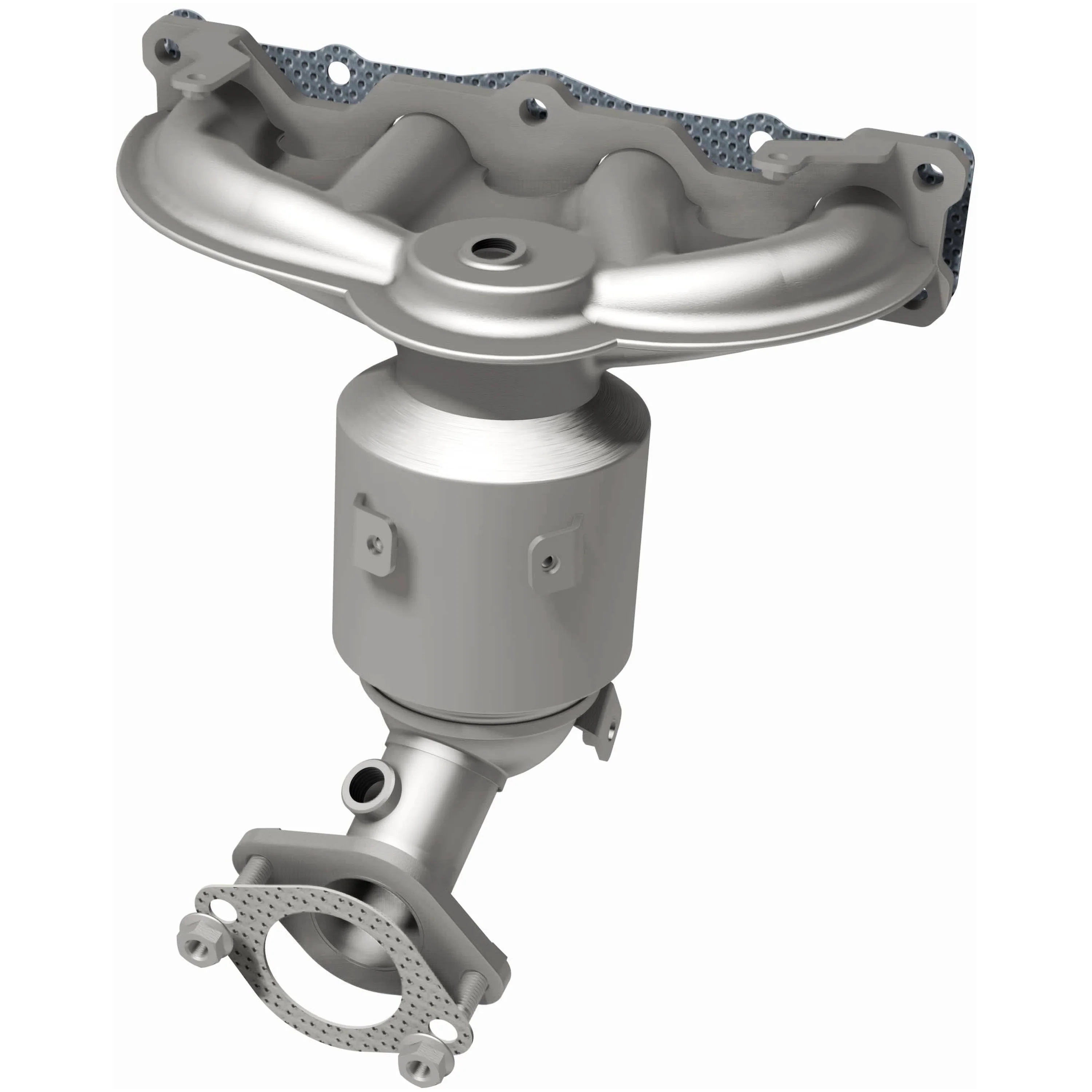 MagnaFlow 2014-2015 Kia Sorento 2.4L | 2013-2016 Hyundai Santa Fe Sport 2.4L California Grade CARB Compliant Direct-Fit Manifold Catalytic Converter 5531775 - Image 3