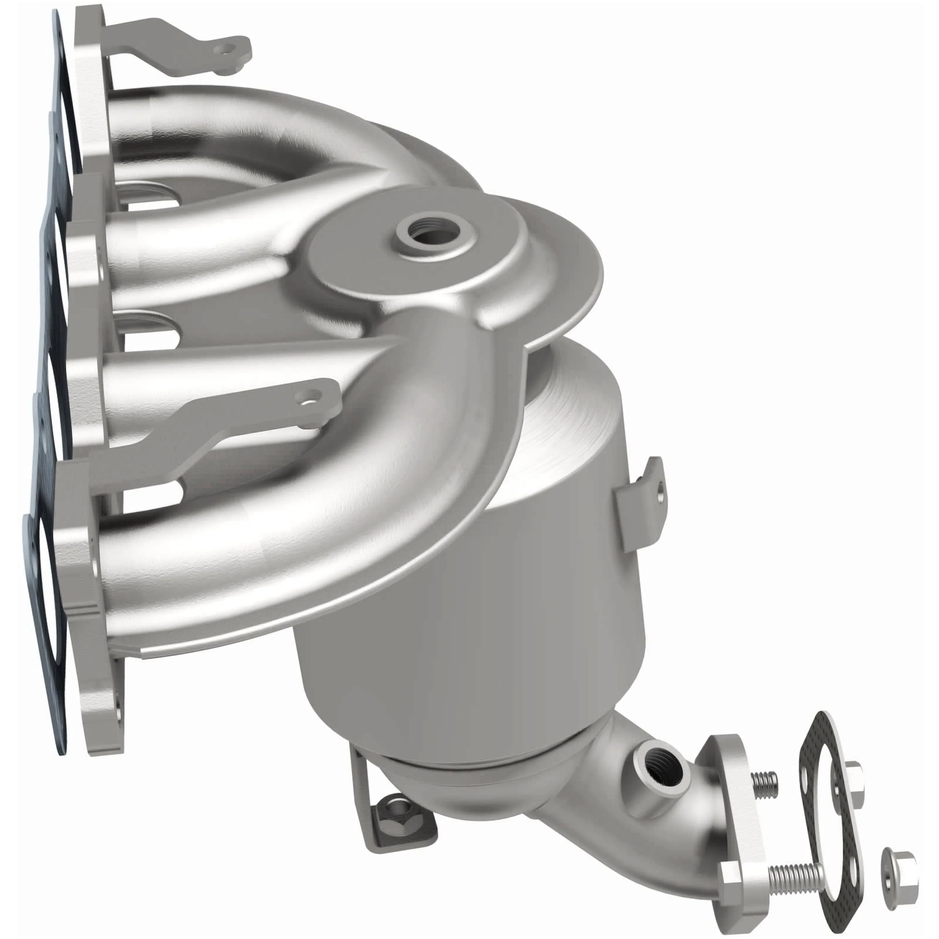 MagnaFlow 2014-2015 Kia Sorento 2.4L | 2013-2016 Hyundai Santa Fe Sport 2.4L California Grade CARB Compliant Direct-Fit Manifold Catalytic Converter 5531775 - Image 5
