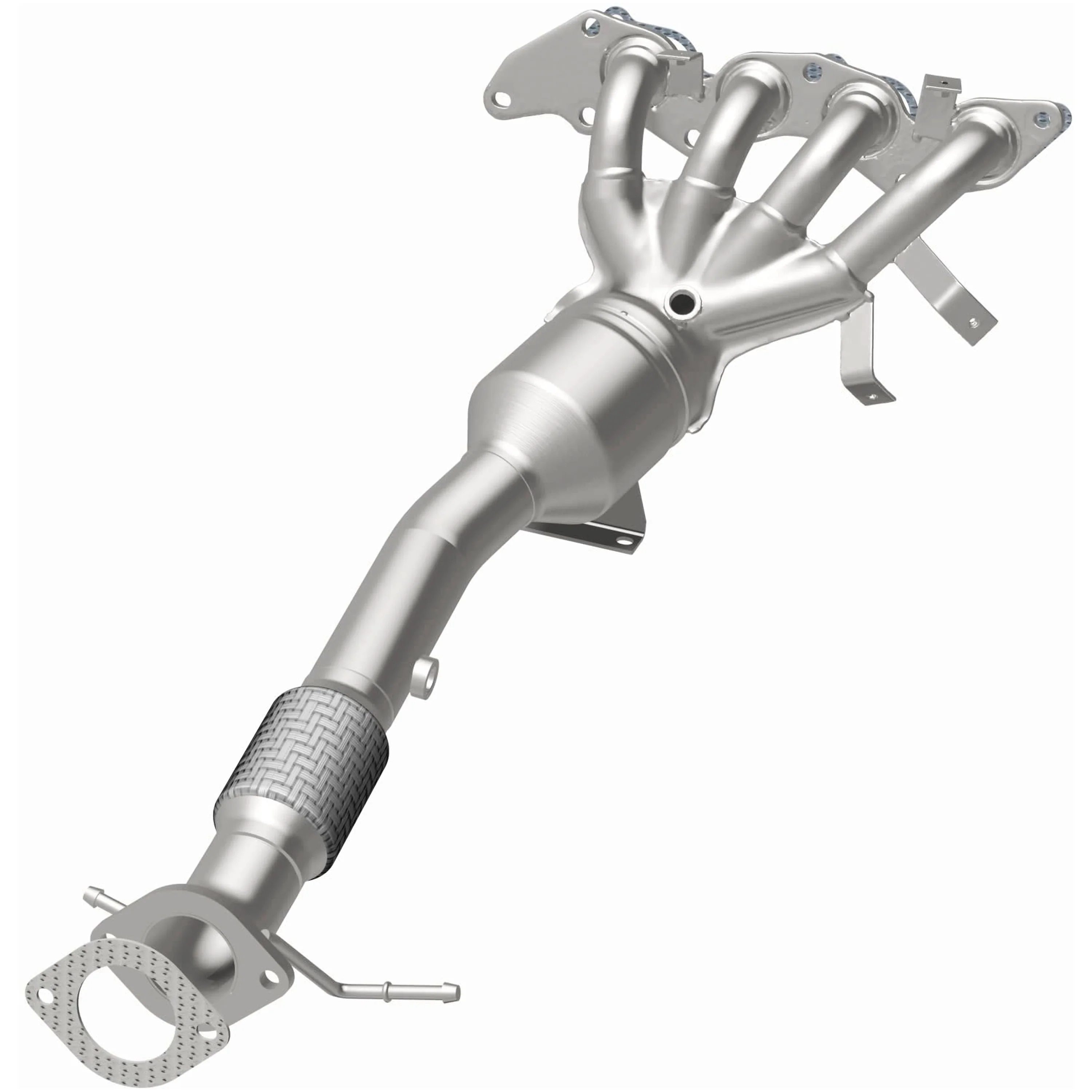 MagnaFlow 2007-2009 Mazda 3 2.3L | 2008-2010 Mazda 5 2.3L California Grade CARB Compliant Direct-Fit Manifold Catalytic Converter 5531786 - Image 3