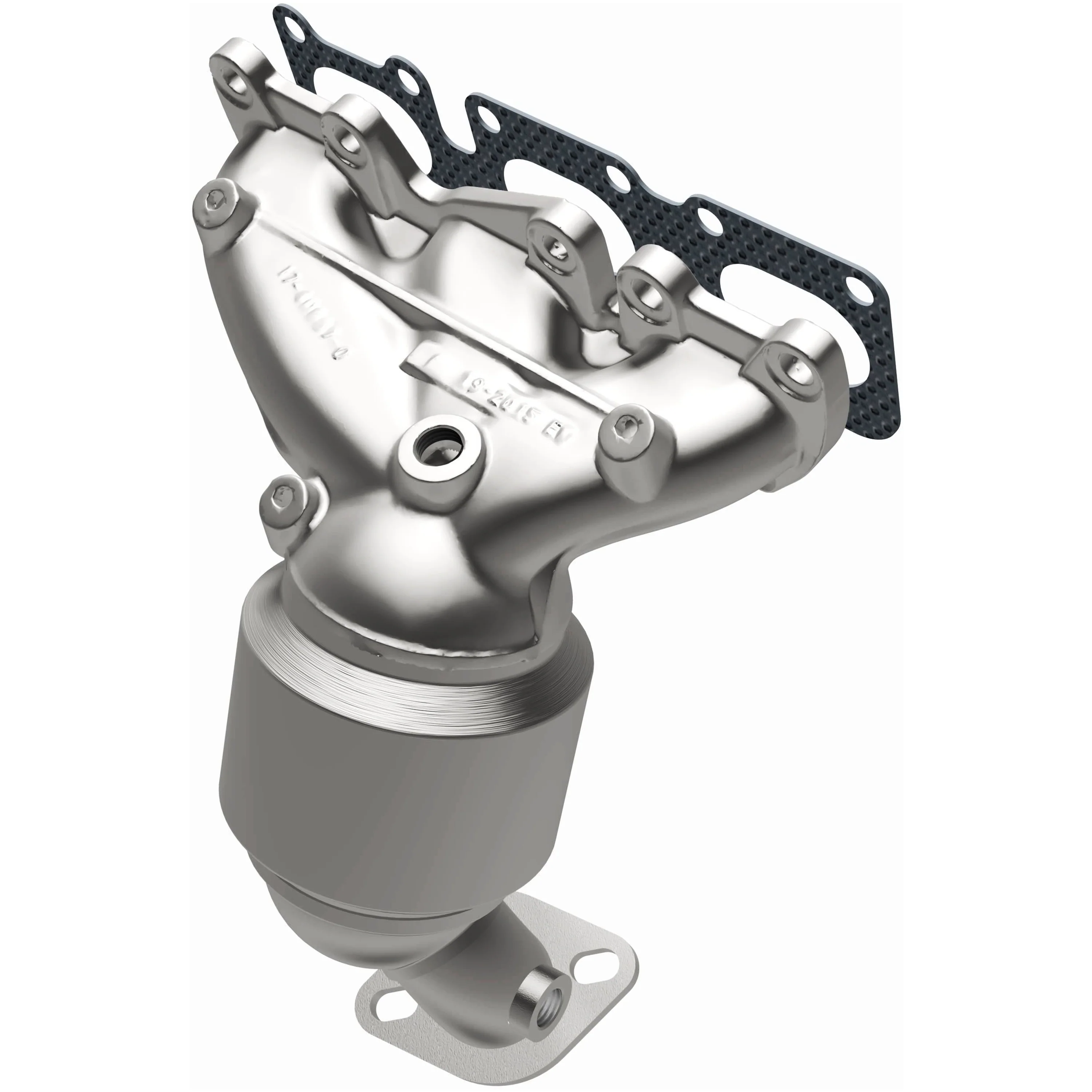 MagnaFlow 2013-2017 Hyundai Santa Fe 3.3L California Grade CARB Compliant Direct-Fit Manifold Catalytic Converter 5531787 - Image 2