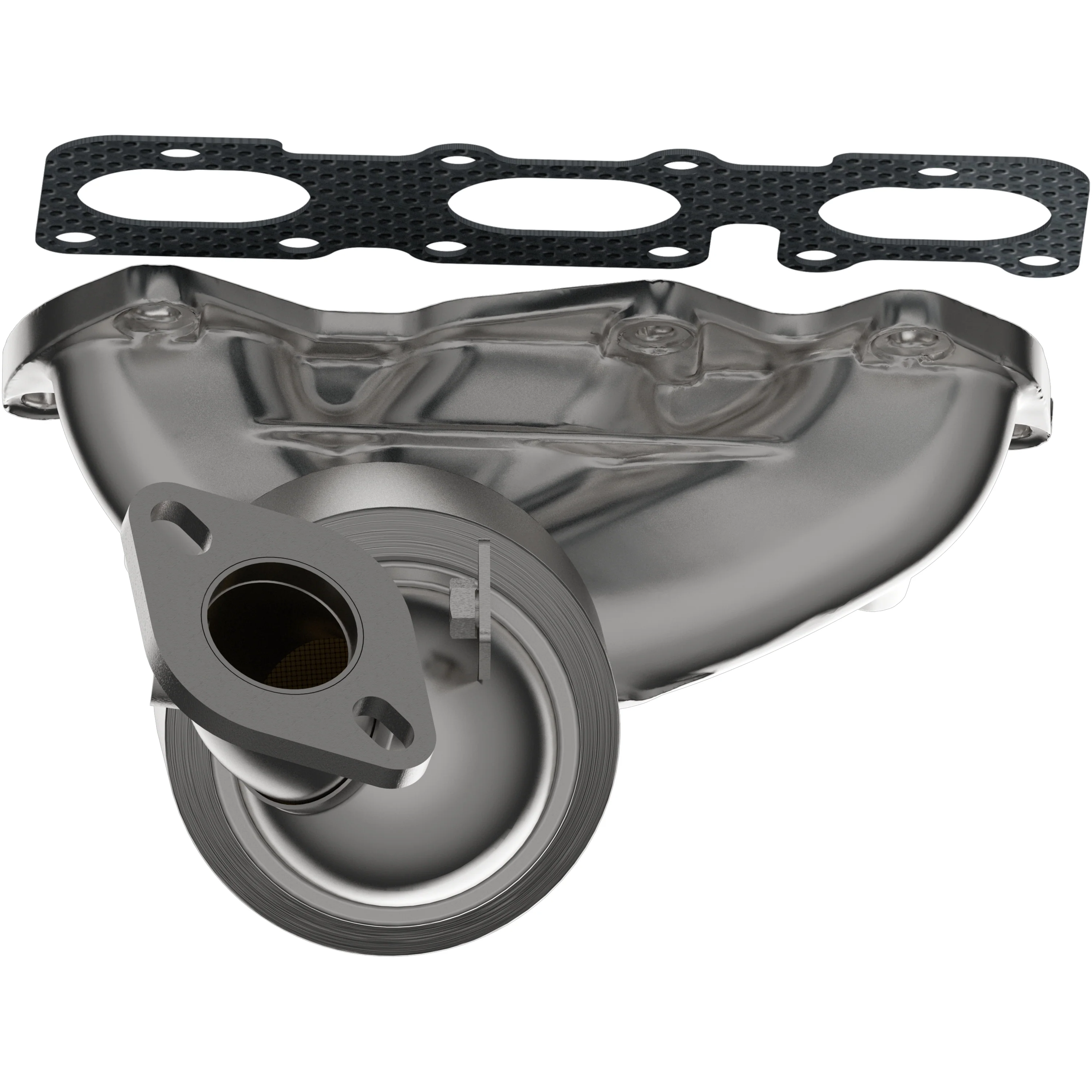 MagnaFlow 2013-2017 Hyundai Santa Fe 3.3L California Grade CARB Compliant Direct-Fit Manifold Catalytic Converter 5531787 - Image 4
