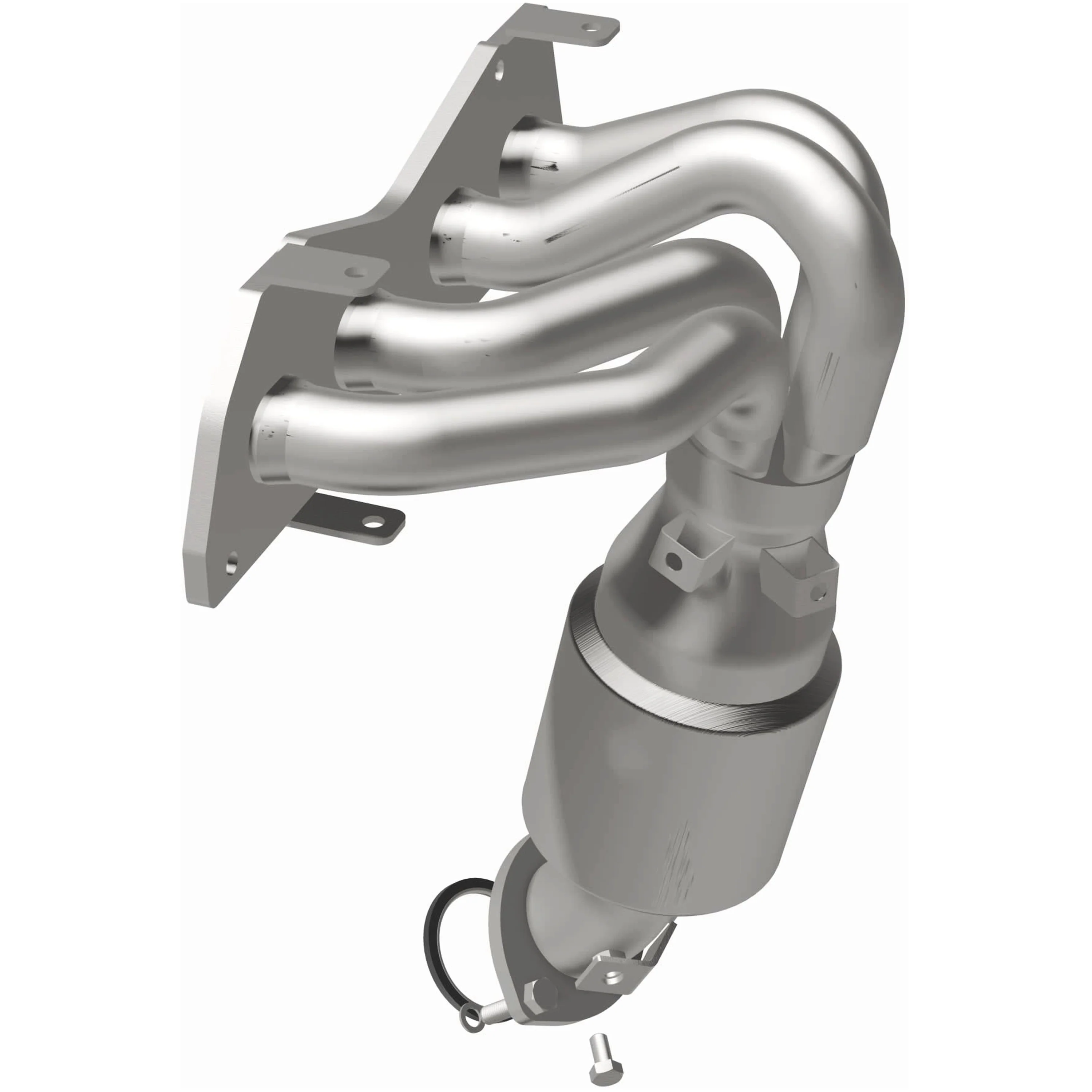 MagnaFlow 2010-2011 Toyota Camry 2.5L California Grade CARB Compliant Direct-Fit Manifold Catalytic Converter 5531800 - Image 3