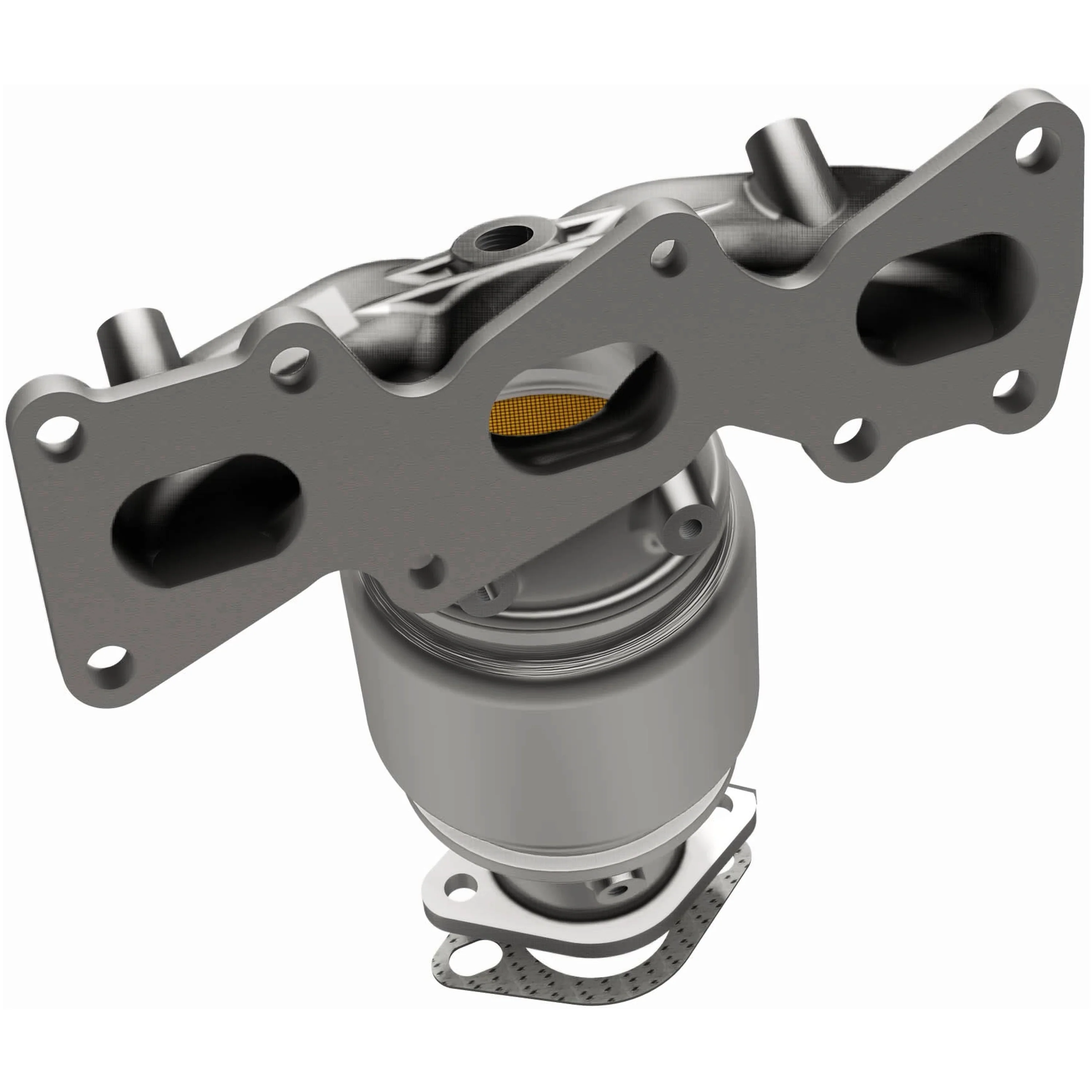 MagnaFlow 2008-2010 Hyundai Sonata 3.3L | 2009 Hyundai Azera 3.3L California Grade CARB Compliant Direct-Fit Manifold Catalytic Converter 5531855 - Image 2