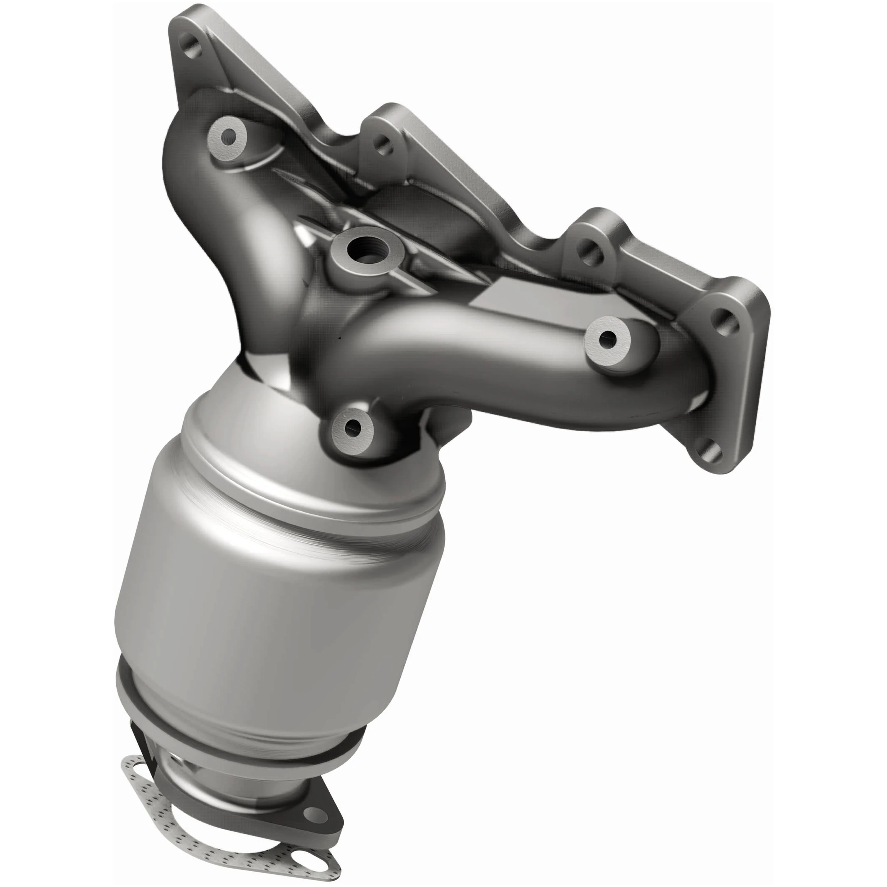 MagnaFlow 2008-2010 Hyundai Sonata 3.3L | 2009 Hyundai Azera 3.3L California Grade CARB Compliant Direct-Fit Manifold Catalytic Converter 5531855 - Image 3