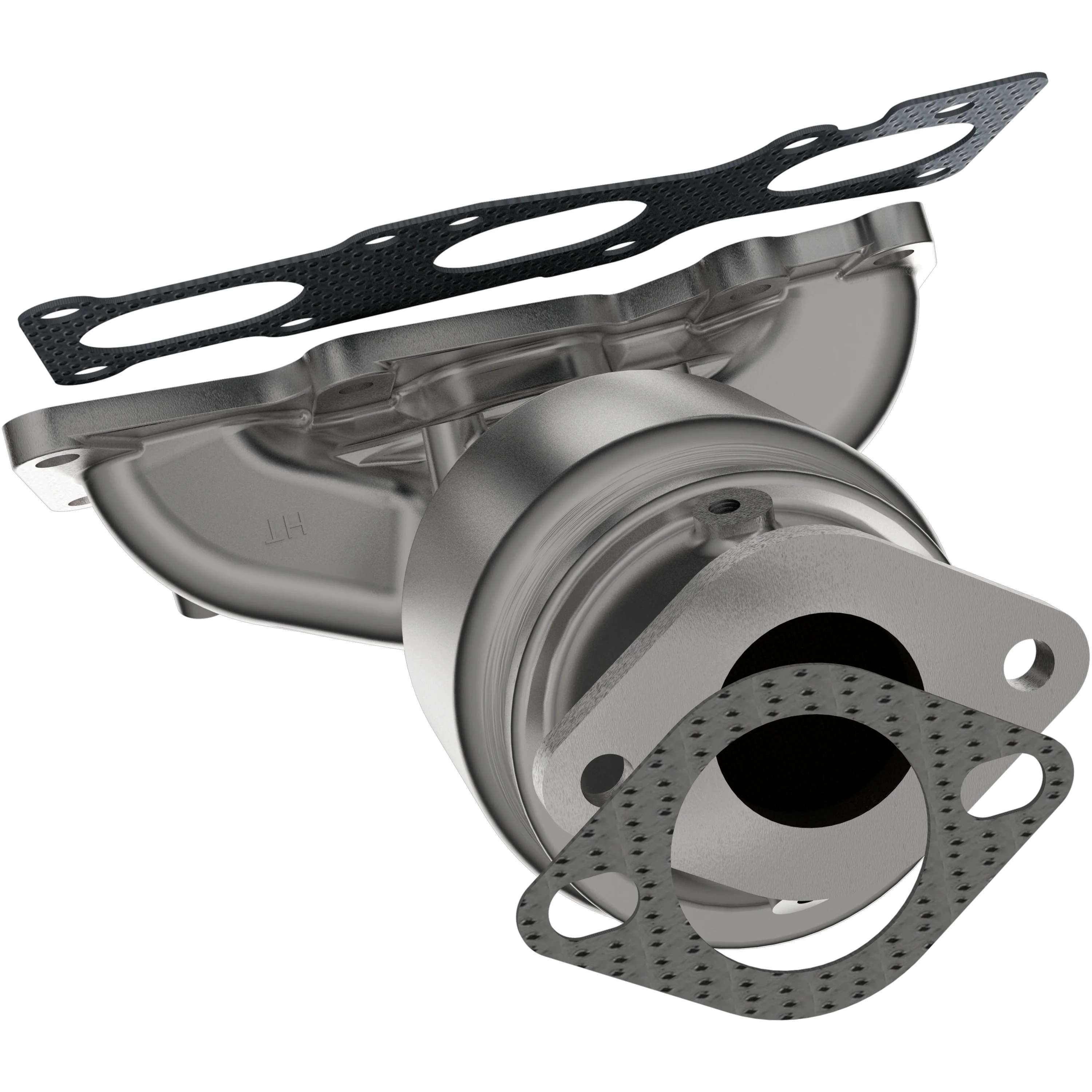 MagnaFlow 2008-2010 Hyundai Sonata 3.3L | 2009 Hyundai Azera 3.3L California Grade CARB Compliant Direct-Fit Manifold Catalytic Converter 5531855 - Image 4