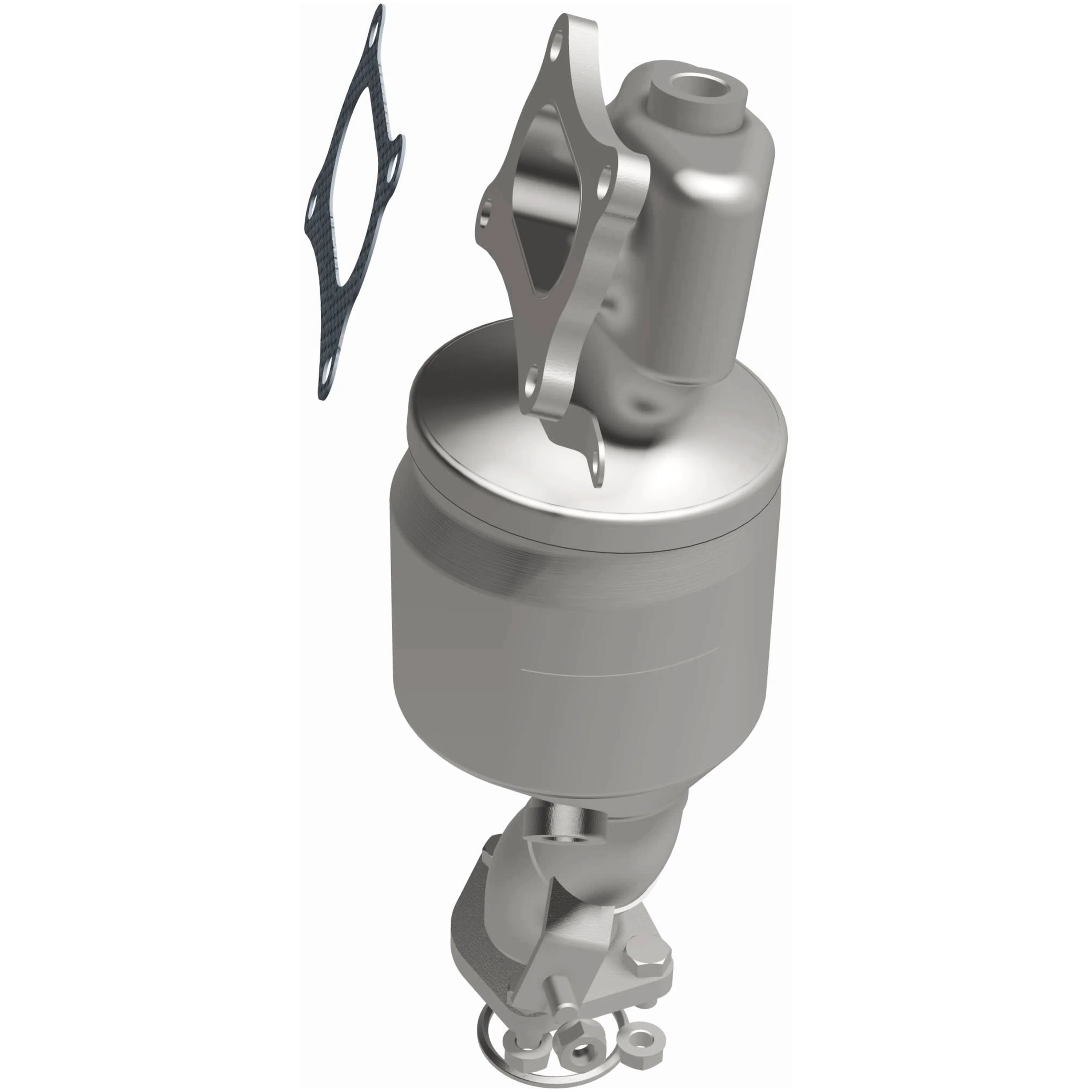MagnaFlow California Grade CARB Compliant Direct-Fit Manifold Catalytic Converter 5531898 - Image 4