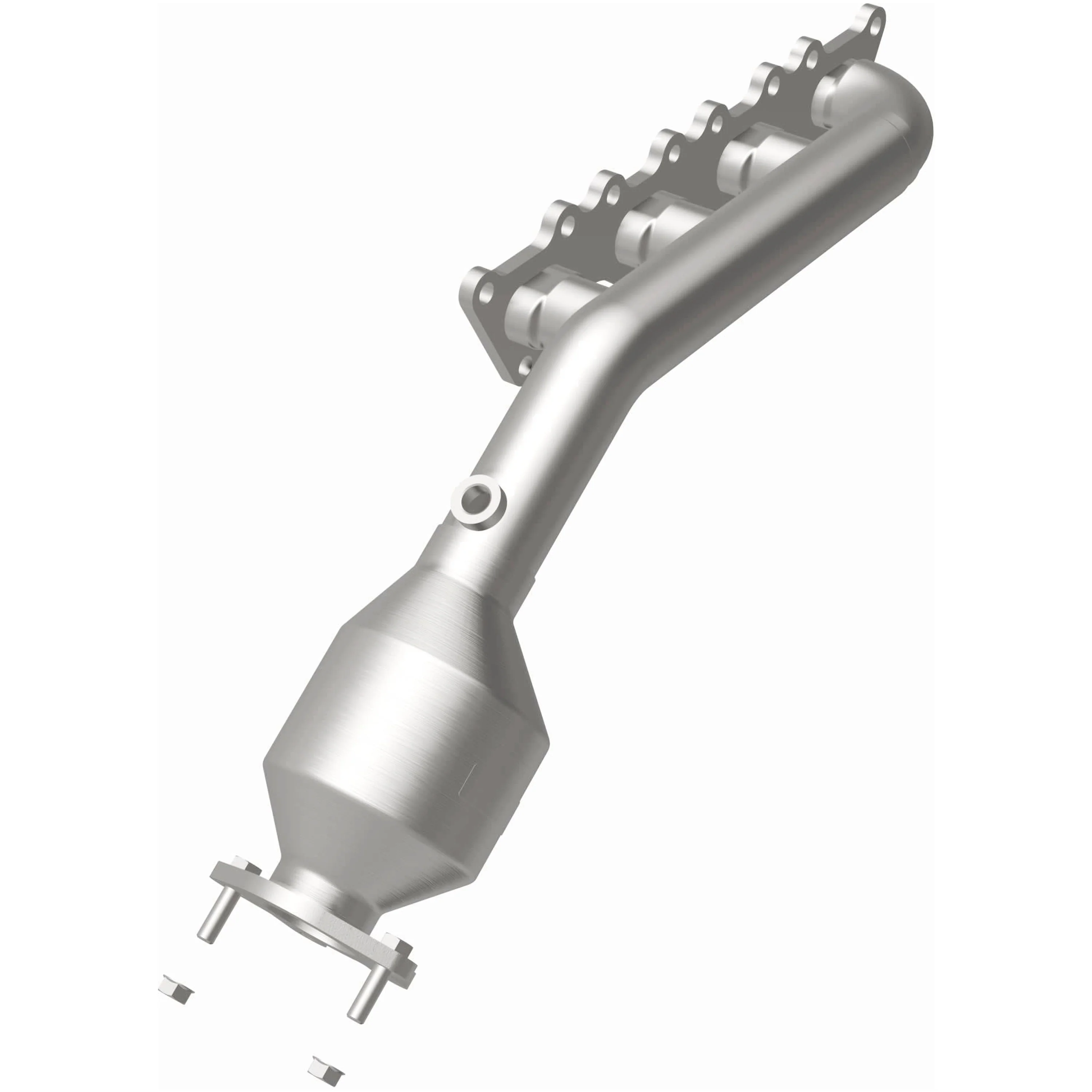 MagnaFlow 2011 Hyundai Equus 4.6L | 2009-2012 Hyundai Genesis 4.6L California Grade CARB Compliant Direct-Fit Manifold Catalytic Converter 5531900 - Image 3