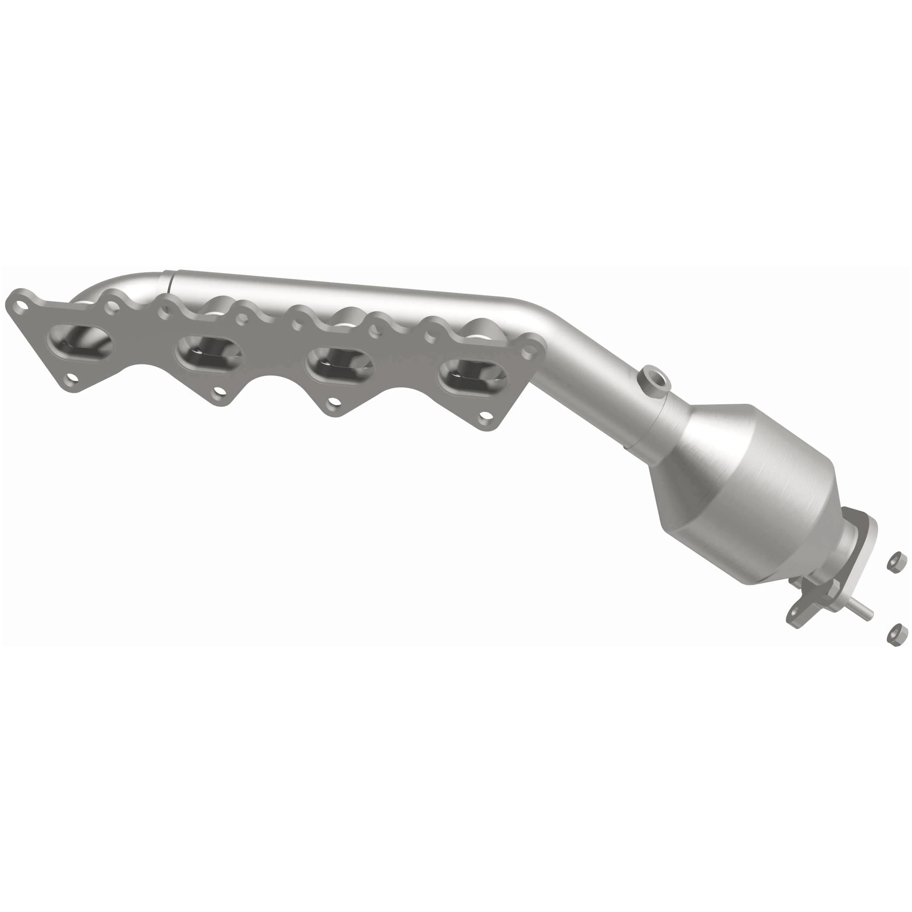 MagnaFlow 2011 Hyundai Equus 4.6L | 2009-2012 Hyundai Genesis 4.6L California Grade CARB Compliant Direct-Fit Manifold Catalytic Converter 5531900 - Image 4