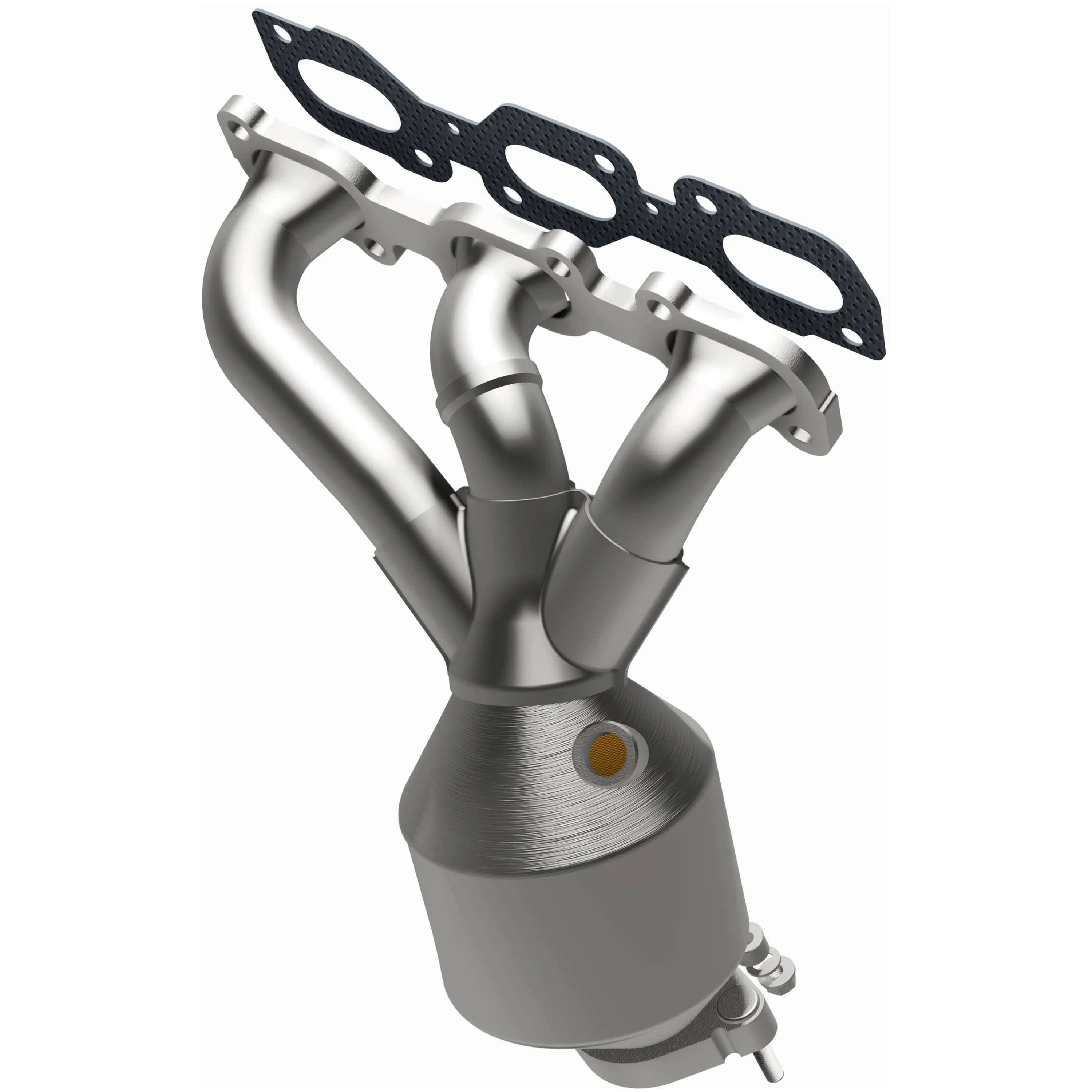MagnaFlow 2009-2012 Ford Escape 3.0L | 2009-2011 Mercury Mariner 3.0L California Grade CARB Compliant Direct-Fit Manifold Catalytic Converter 5531920 - Image 2