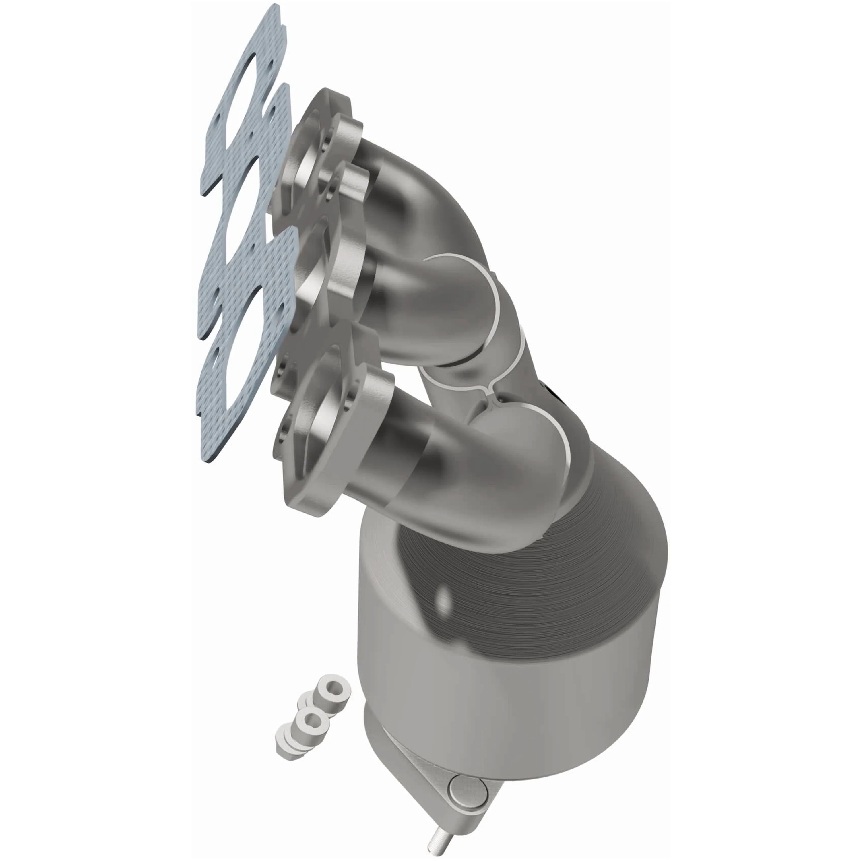 MagnaFlow 2009-2012 Ford Escape 3.0L | 2009-2011 Mercury Mariner 3.0L California Grade CARB Compliant Direct-Fit Manifold Catalytic Converter 5531920 - Image 3