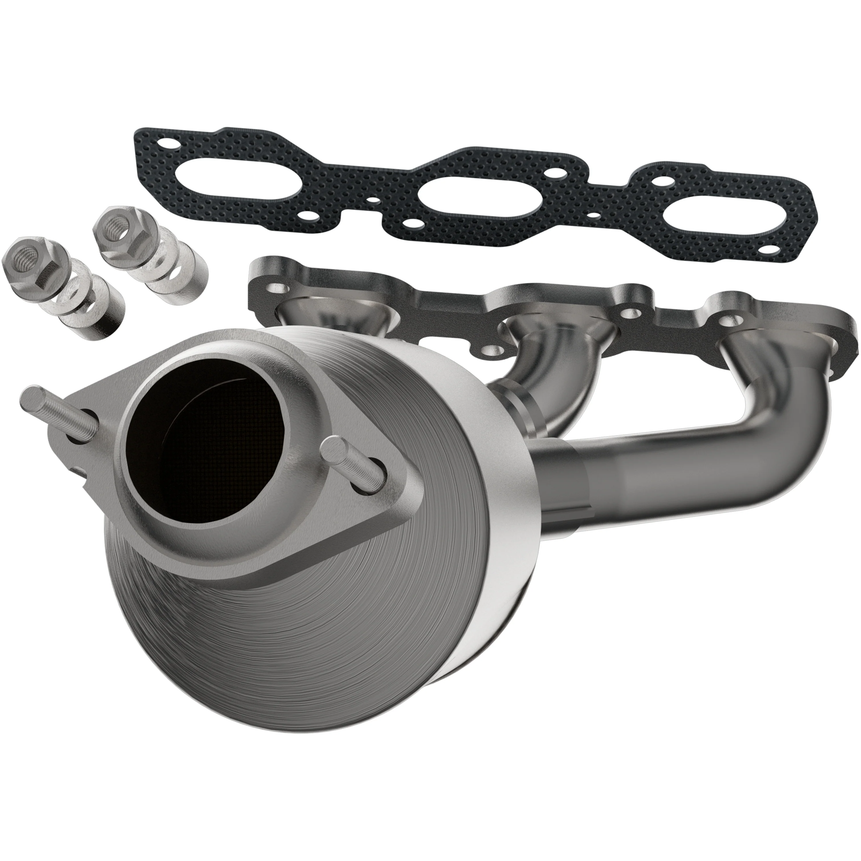 MagnaFlow 2009-2012 Ford Escape 3.0L | 2009-2011 Mercury Mariner 3.0L California Grade CARB Compliant Direct-Fit Manifold Catalytic Converter 5531920 - Image 4