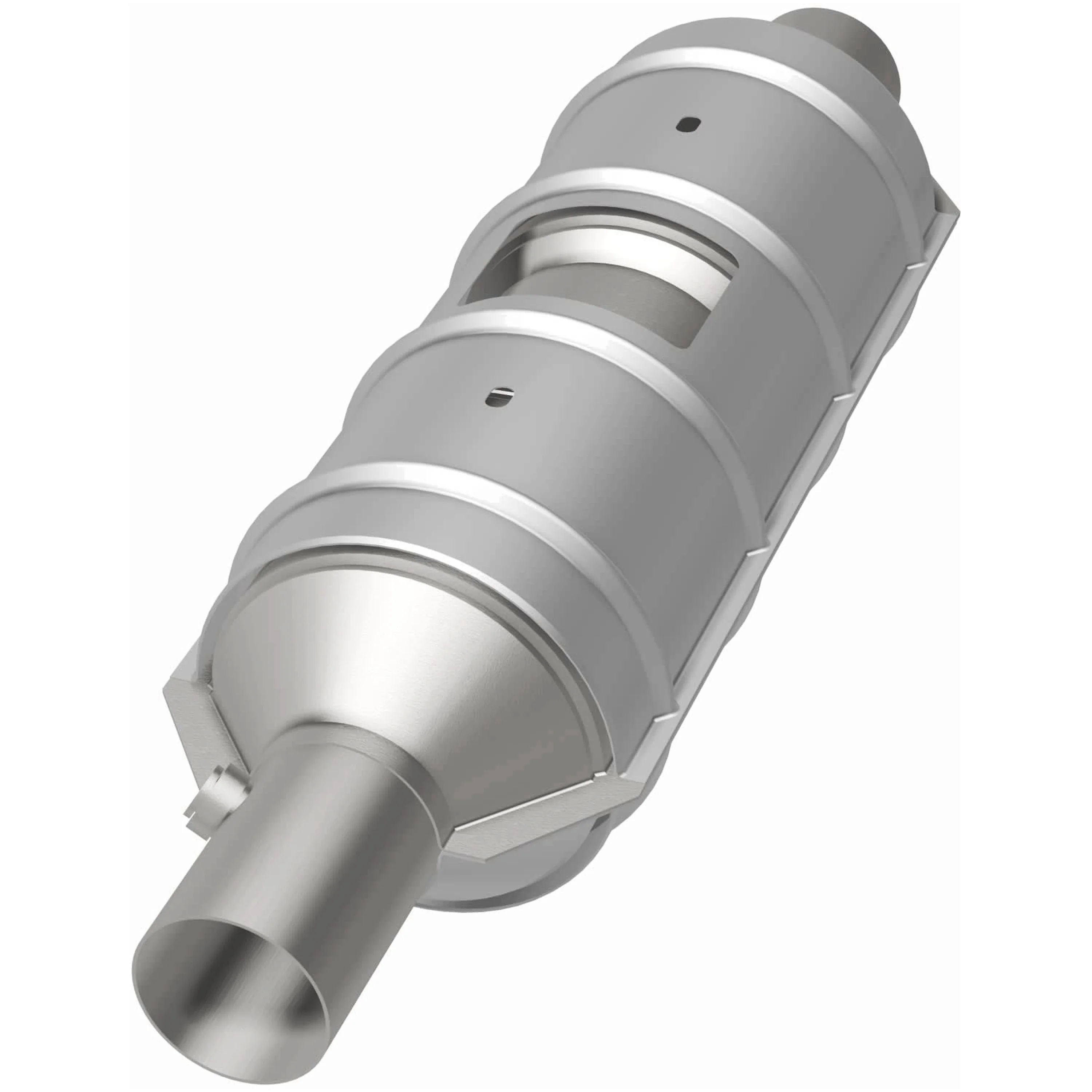 MagnaFlow HM Grade Federal / EPA Compliant Universal Catalytic Converter 55400 - Image 3